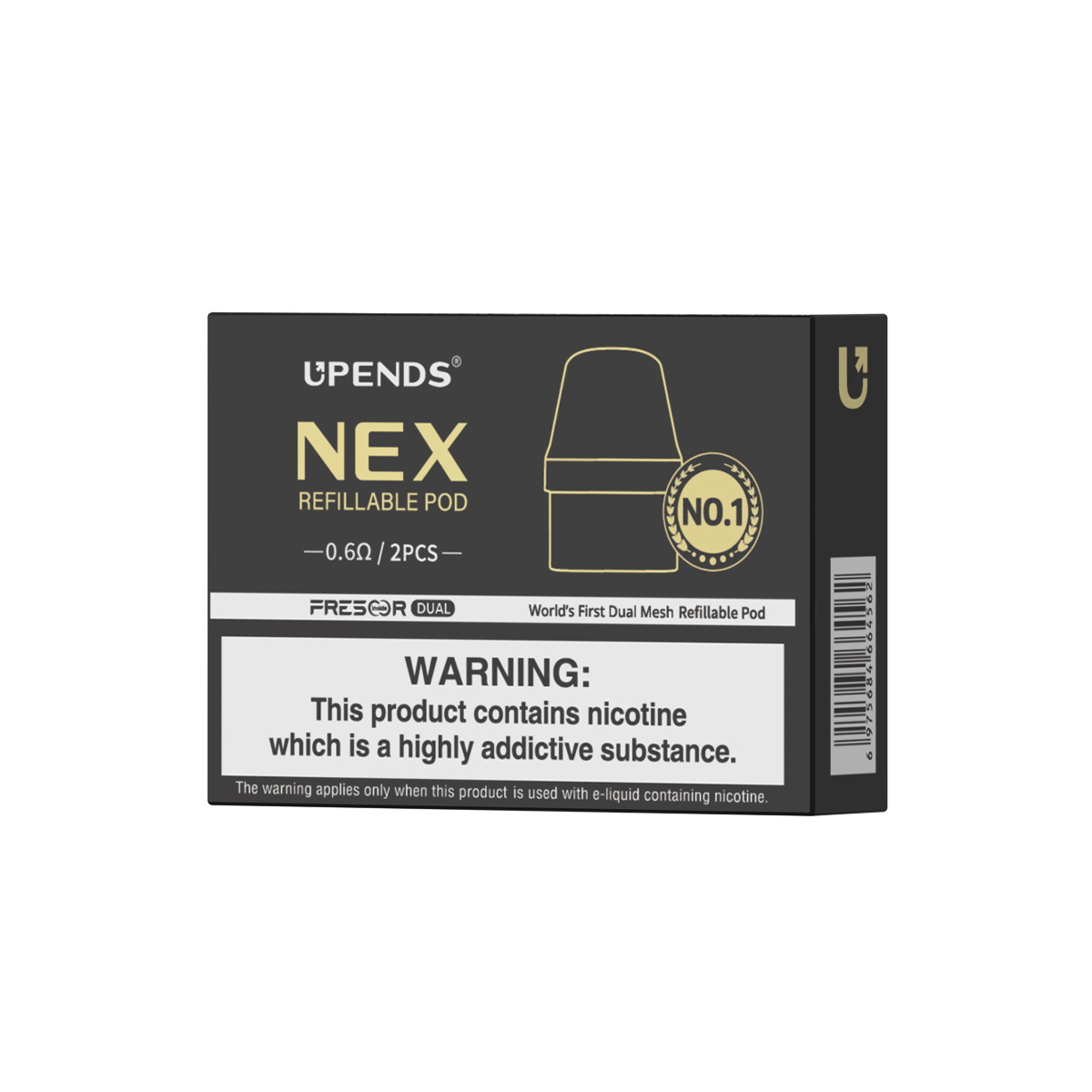 NEX Pod Vape Kits-SPACE GRAY