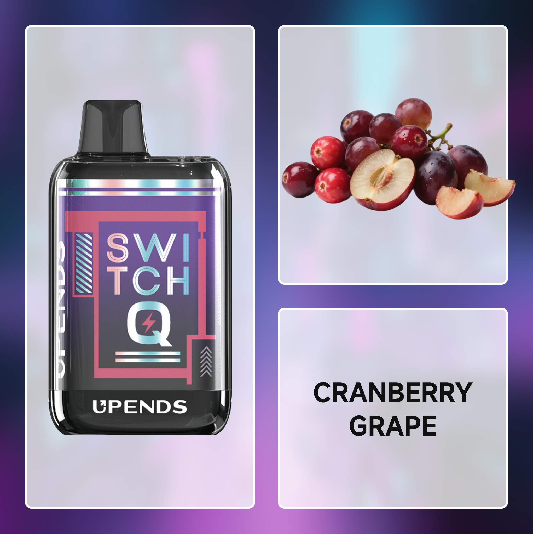 UPENDS SWITCH Q Einweg-E-Zigarette – 15.000 Züge ohne Aufladen