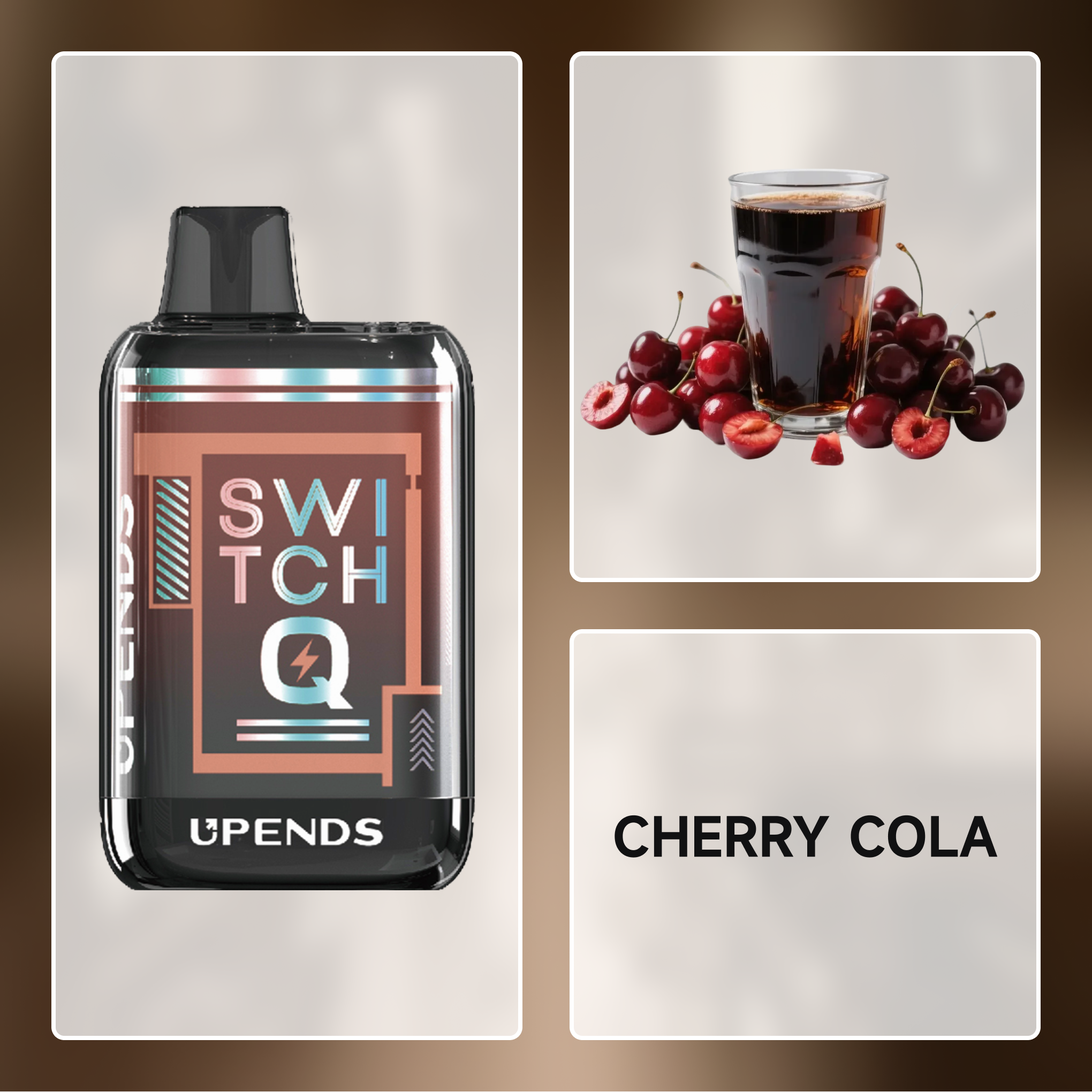 UPENDS SWITCH Q Einweg-E-Zigarette – 15.000 Züge ohne Aufladen