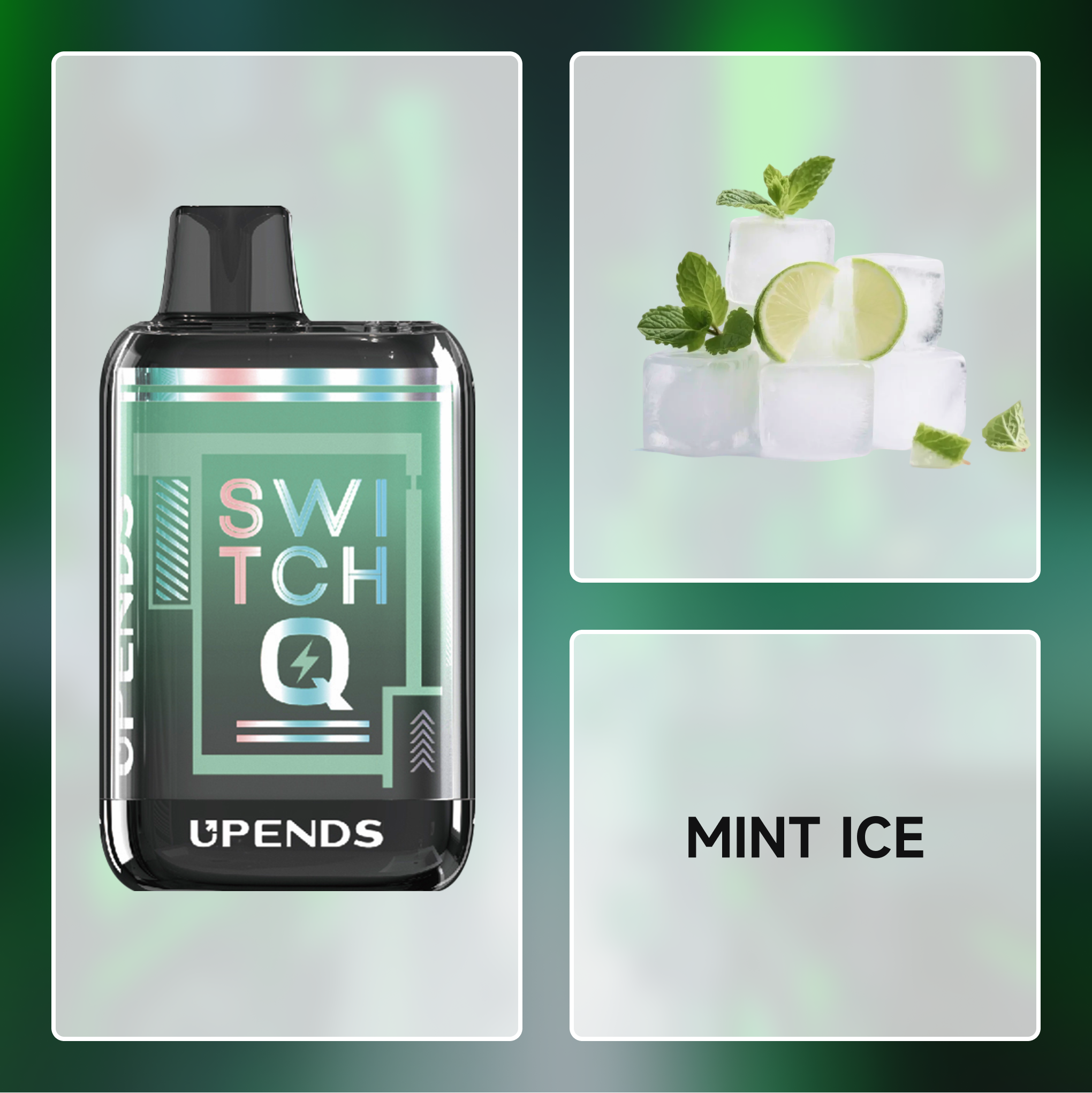 UPENDS SWITCH Q Einweg-E-Zigarette – 15.000 Züge ohne Aufladen