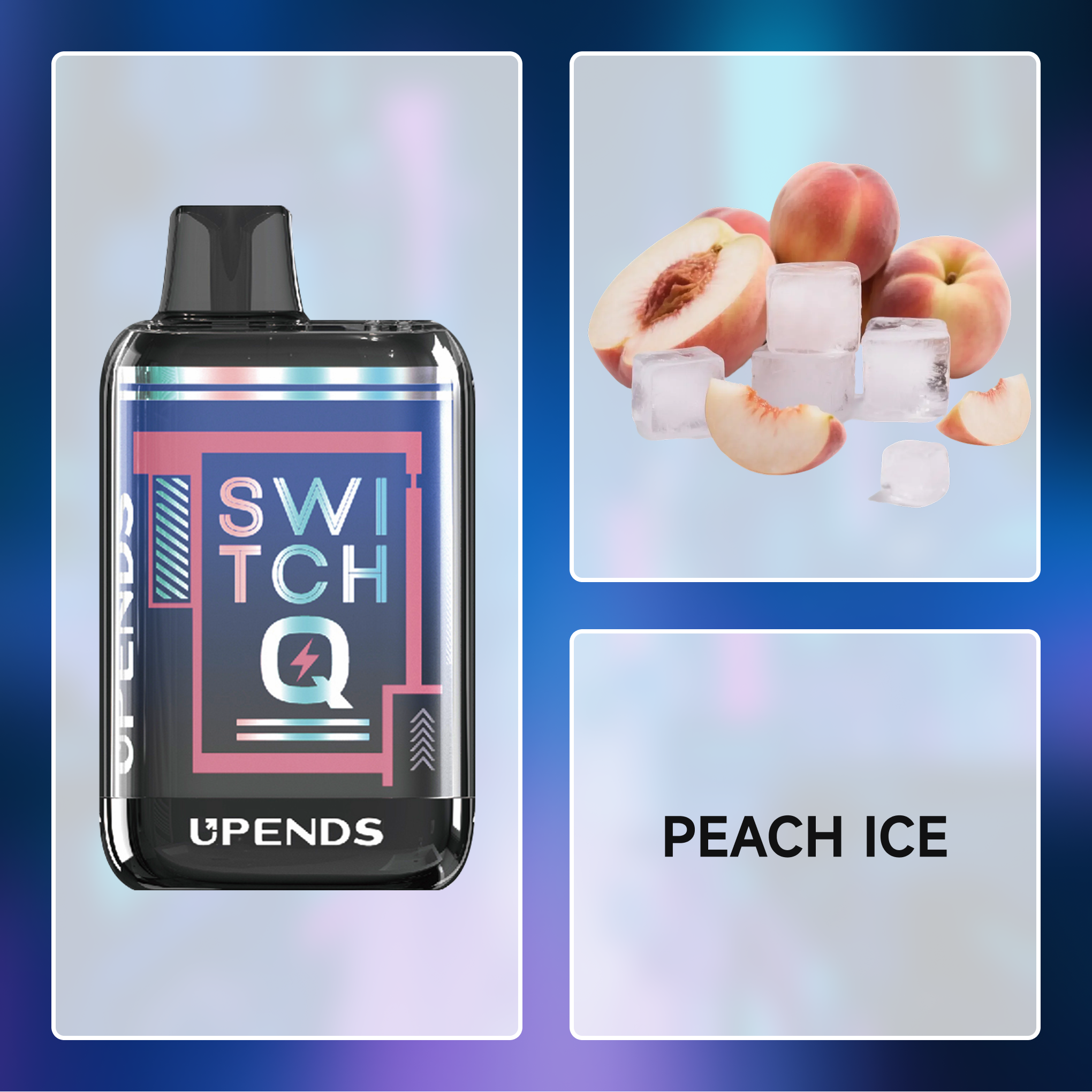 UPENDS SWITCH Q Einweg-E-Zigarette – 15.000 Züge ohne Aufladen