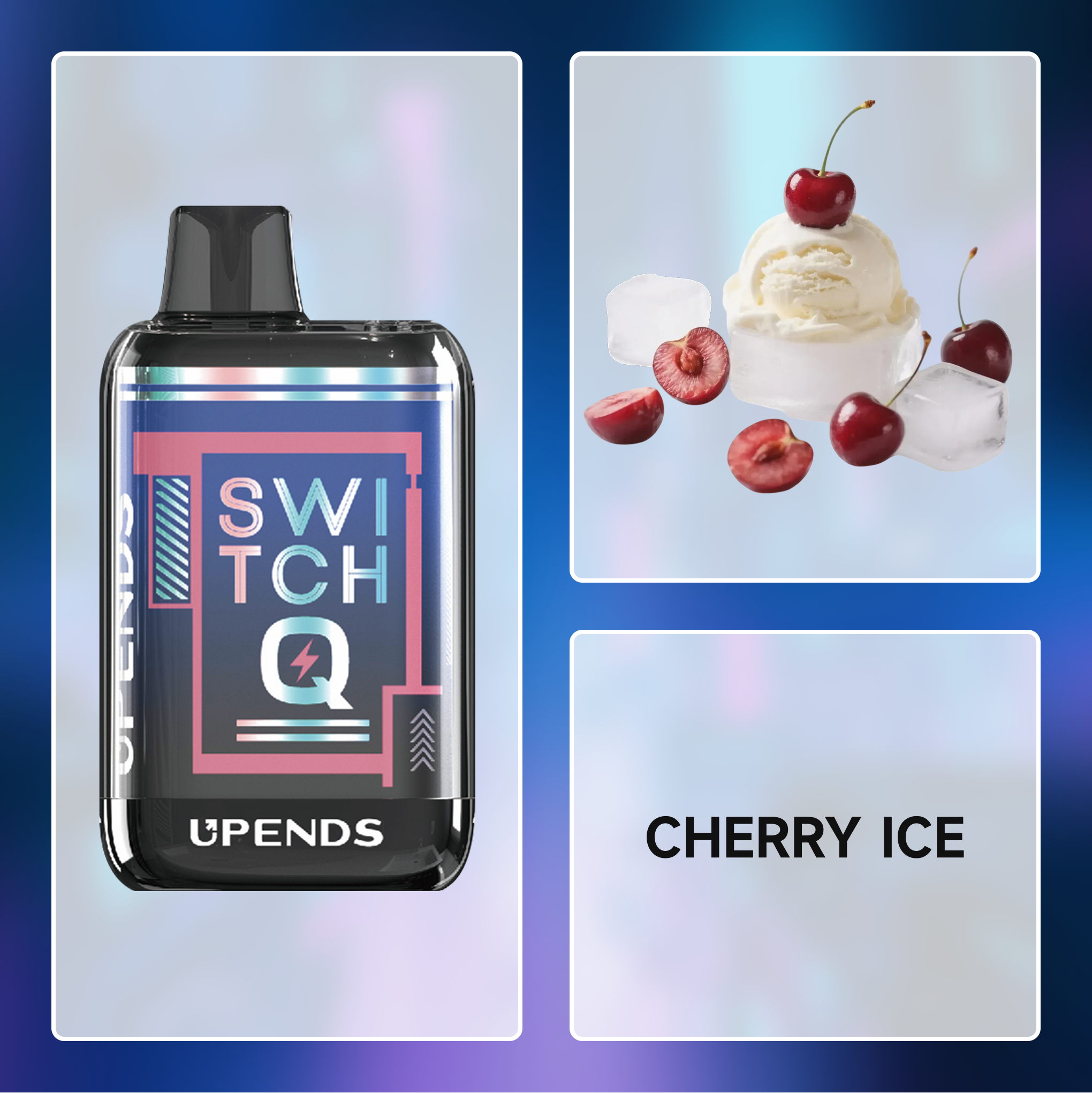 UPENDS SWITCH Q Einweg-E-Zigarette – 15.000 Züge ohne Aufladen