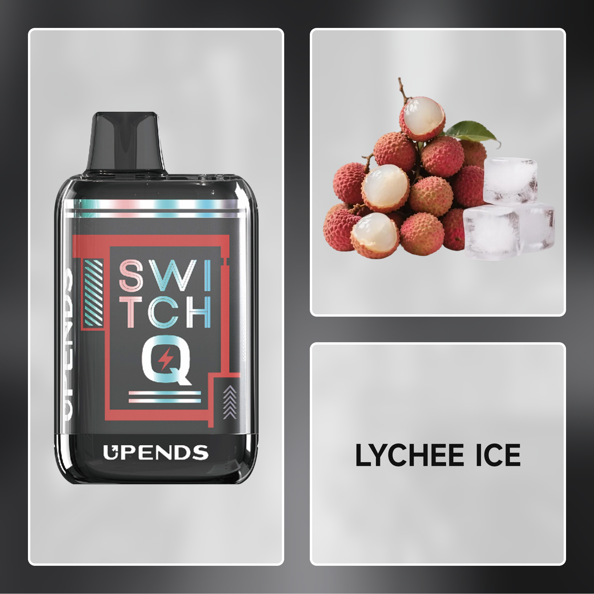 UPENDS SWITCH Q Einweg-E-Zigarette – 15.000 Züge ohne Aufladen