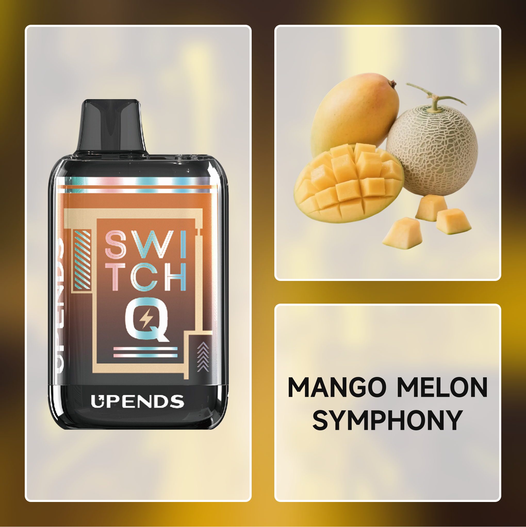 UPENDS SWITCH Q Einweg-E-Zigarette – 15.000 Züge ohne Aufladen