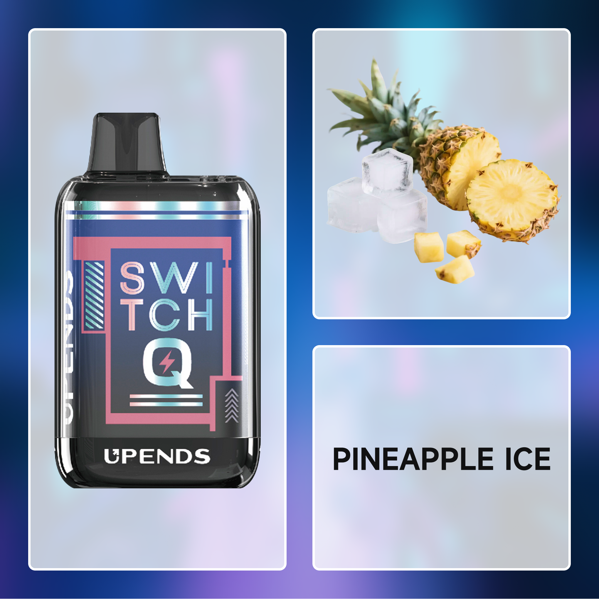 UPENDS SWITCH Q Einweg-E-Zigarette – 15.000 Züge ohne Aufladen
