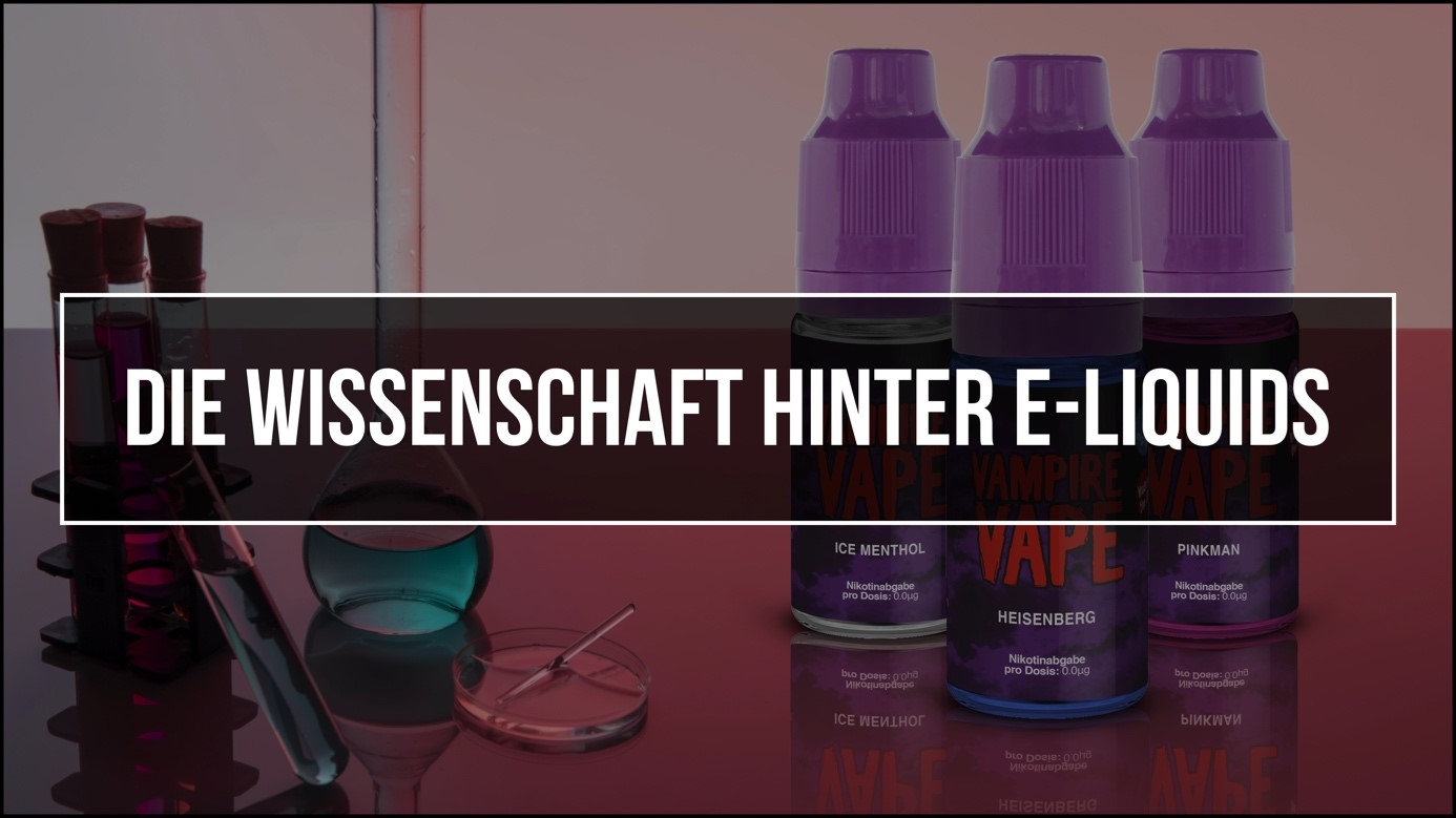Die Wissenschaft hinter E-Liquids: Was passiert beim Verdampfen?