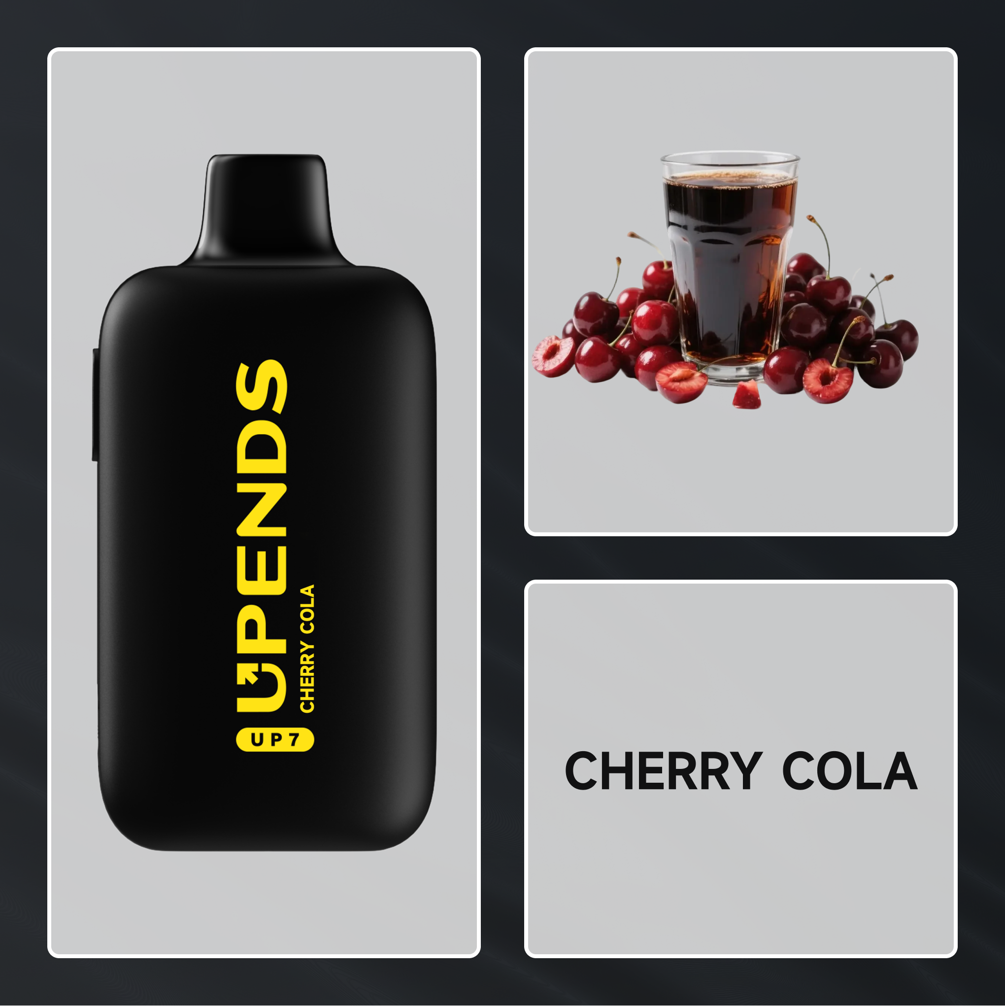 UPENDS UP7 – 35.000 Züge, doppelter Geschmack, 10 Geschmacksrichtungen