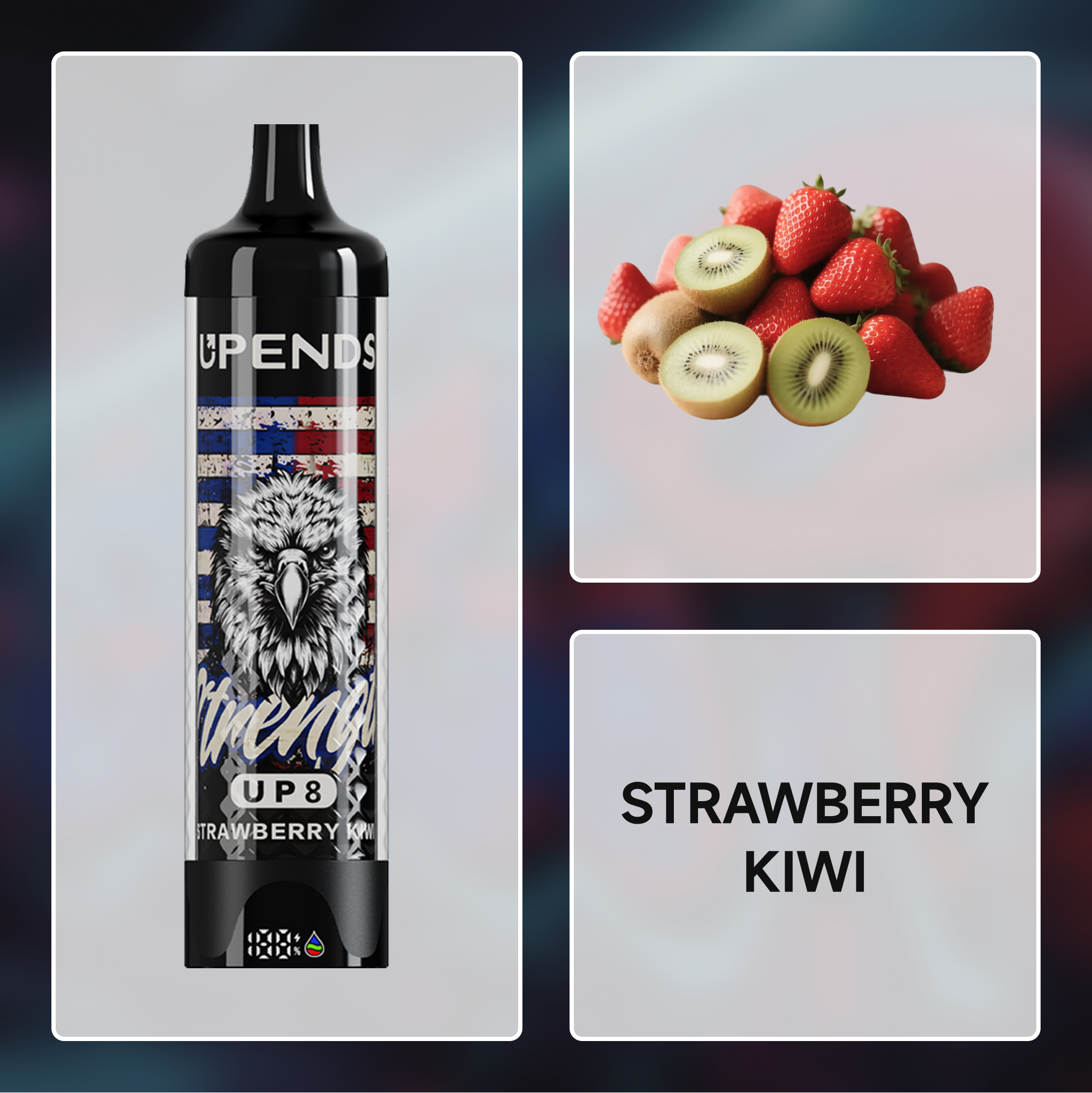 UPENDS UP8 – 60.000 Puffs, 10 Geschmacksrichtungen