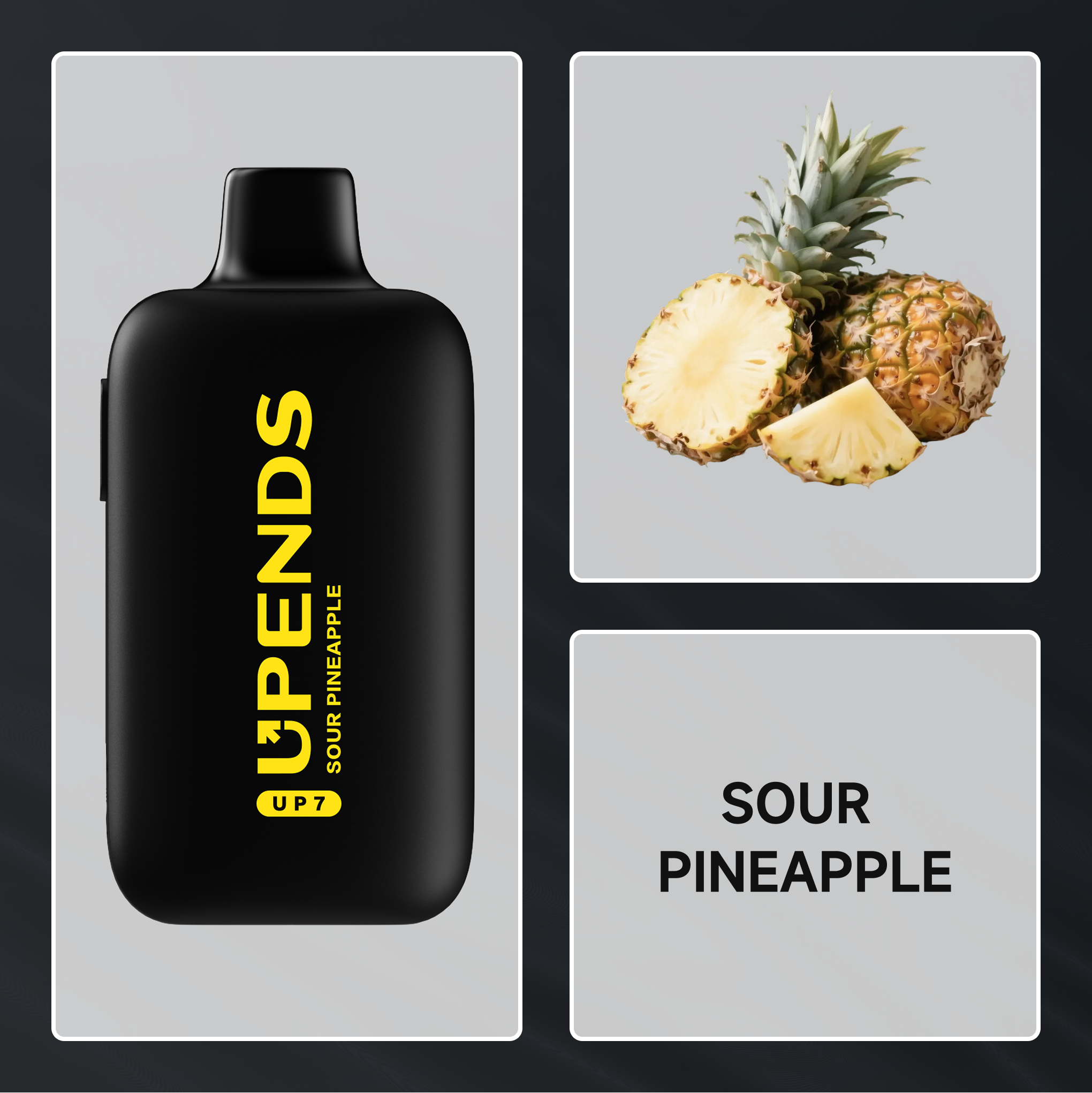 UPENDS UP7 – 35.000 Züge, doppelter Geschmack, 10 Geschmacksrichtungen