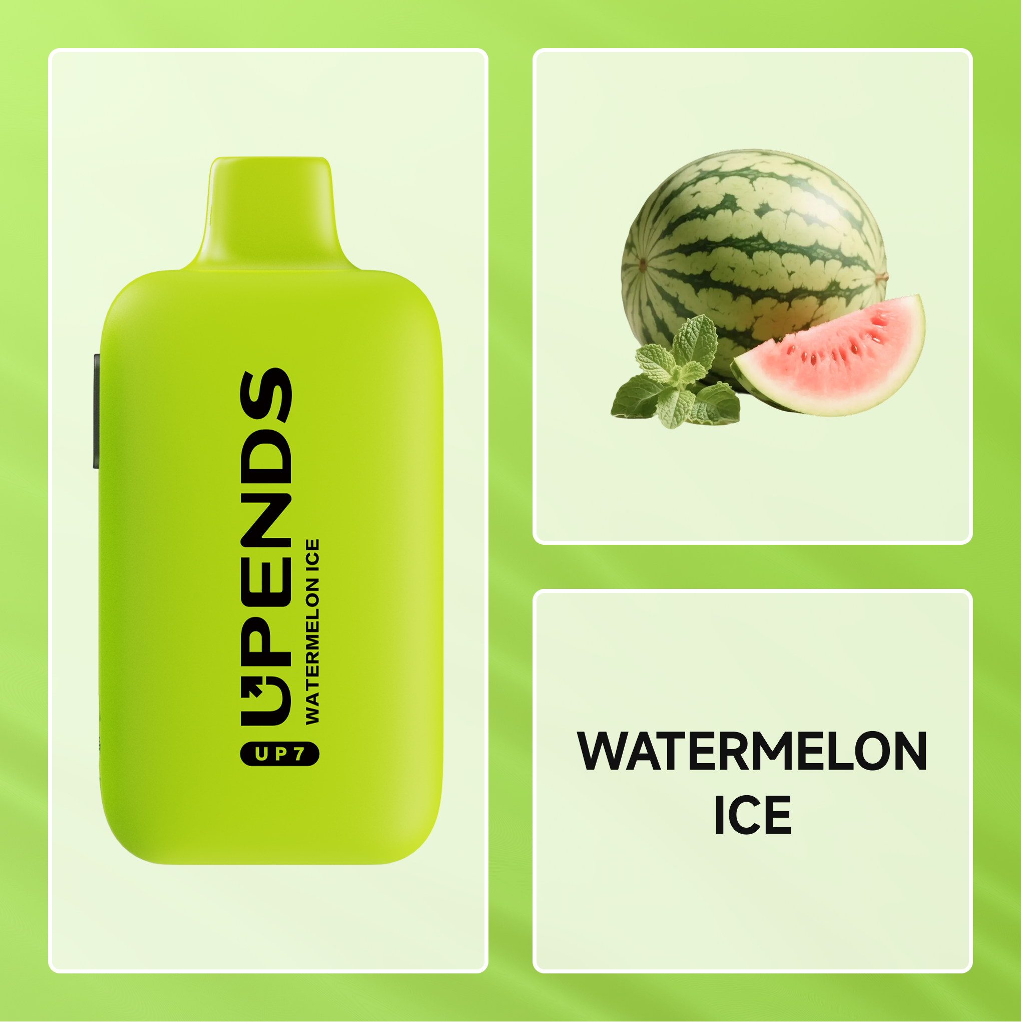 UPENDS UP7 – 35.000 Züge, doppelter Geschmack, 10 Geschmacksrichtungen