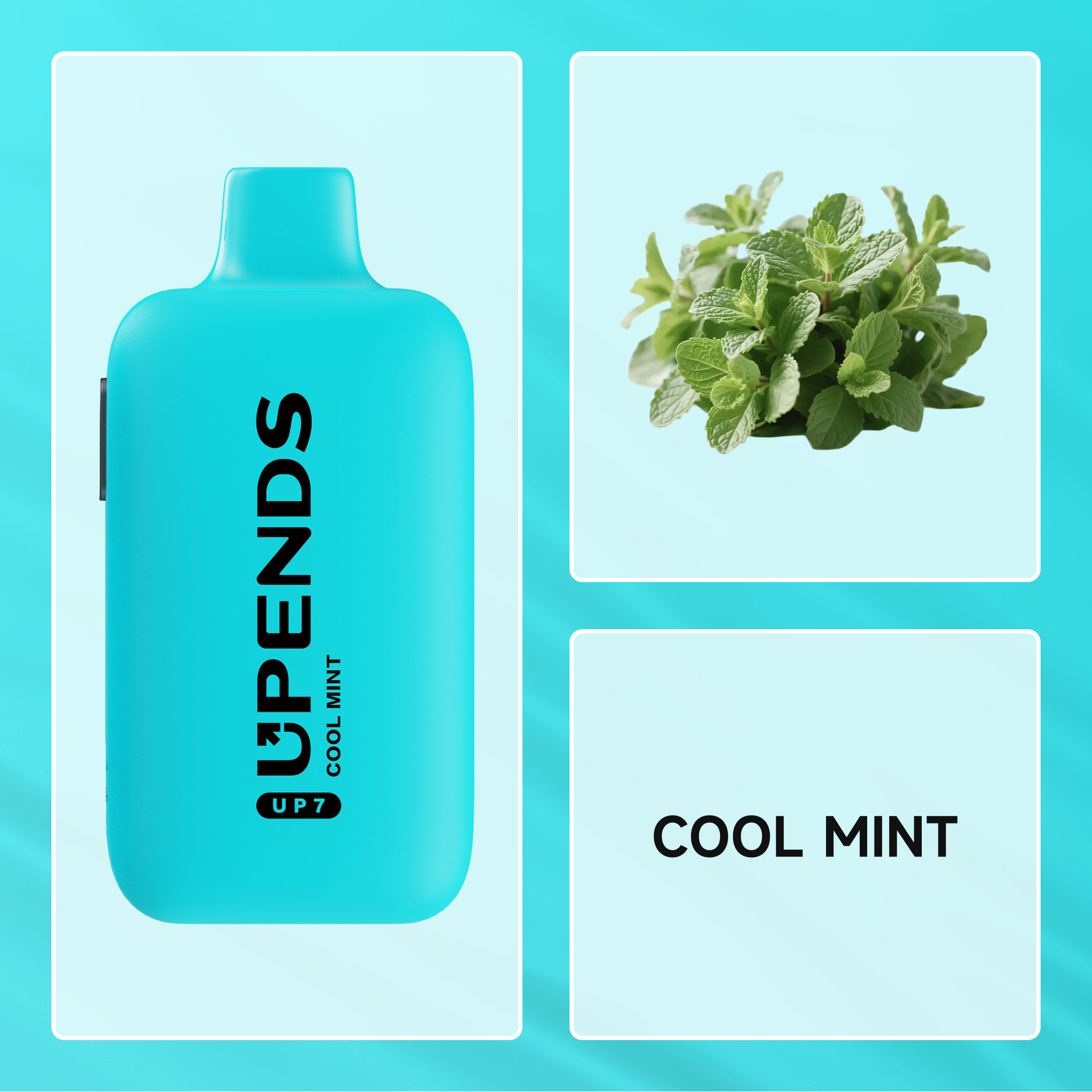 UPENDS UP7 – 35.000 Züge, doppelter Geschmack, 10 Geschmacksrichtungen