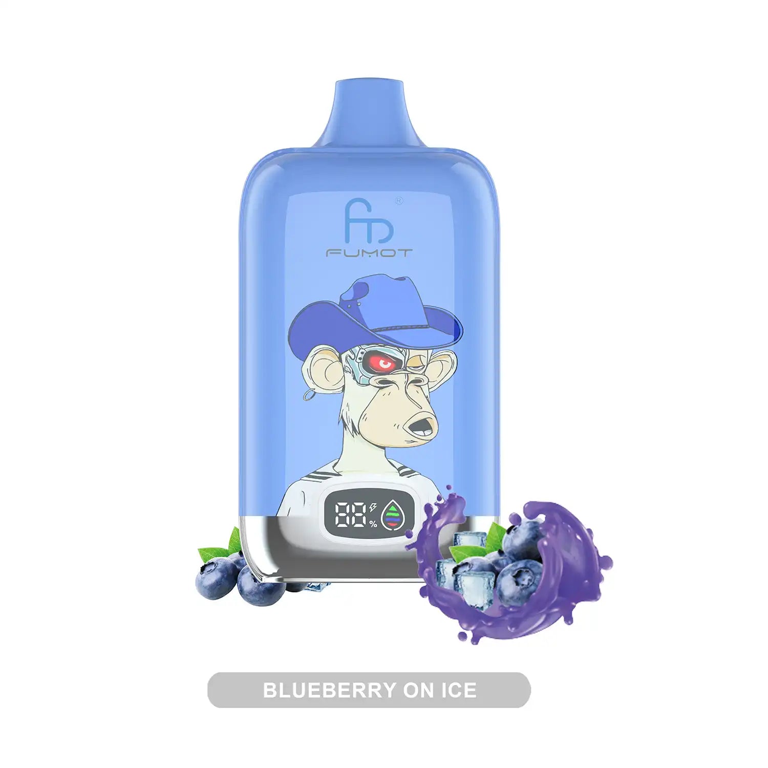 Tornado Vape 12000 - Blueberry On Ice