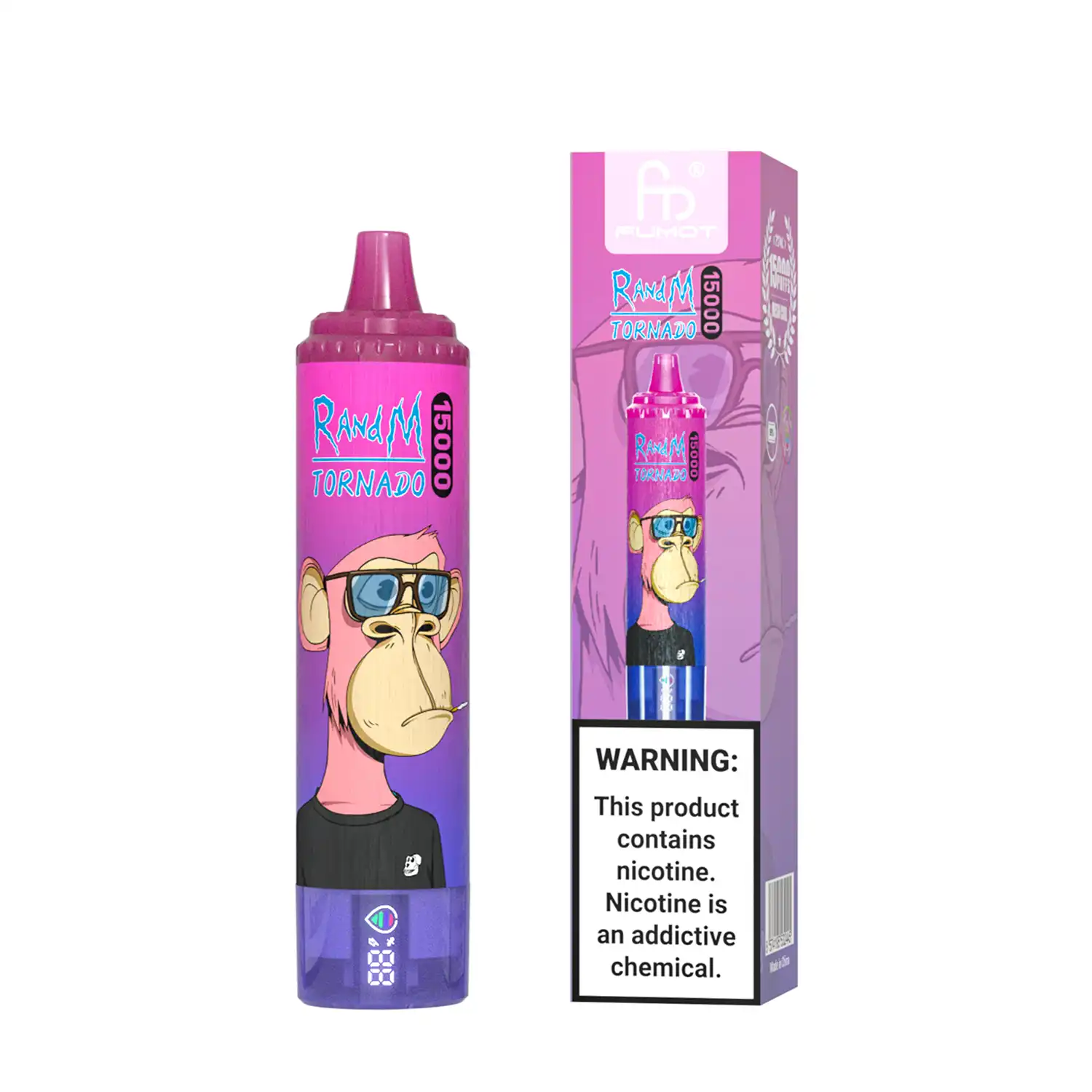 Tornado Vape 15000 - Strawberry Grape