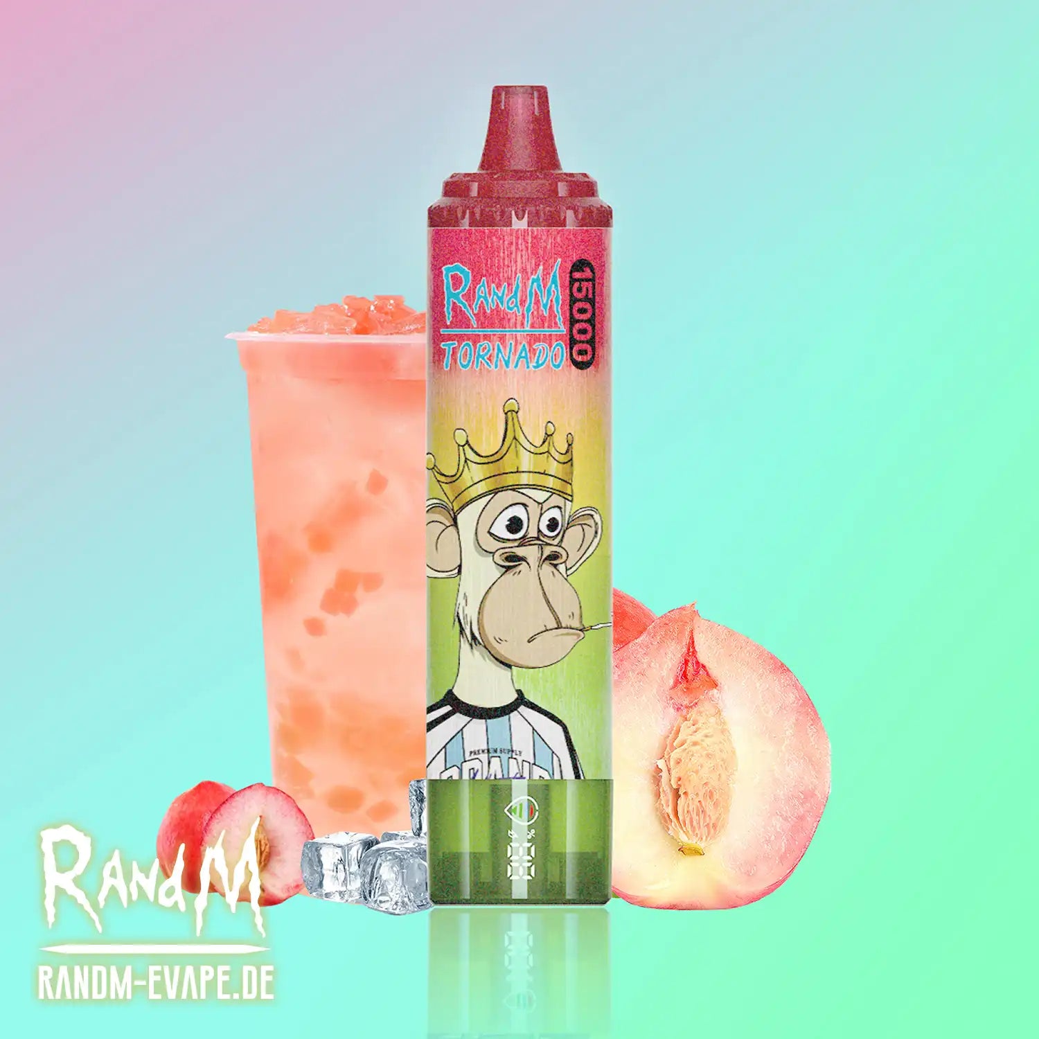 Tornado Vape 15000 - Ice Tea Peach Ice