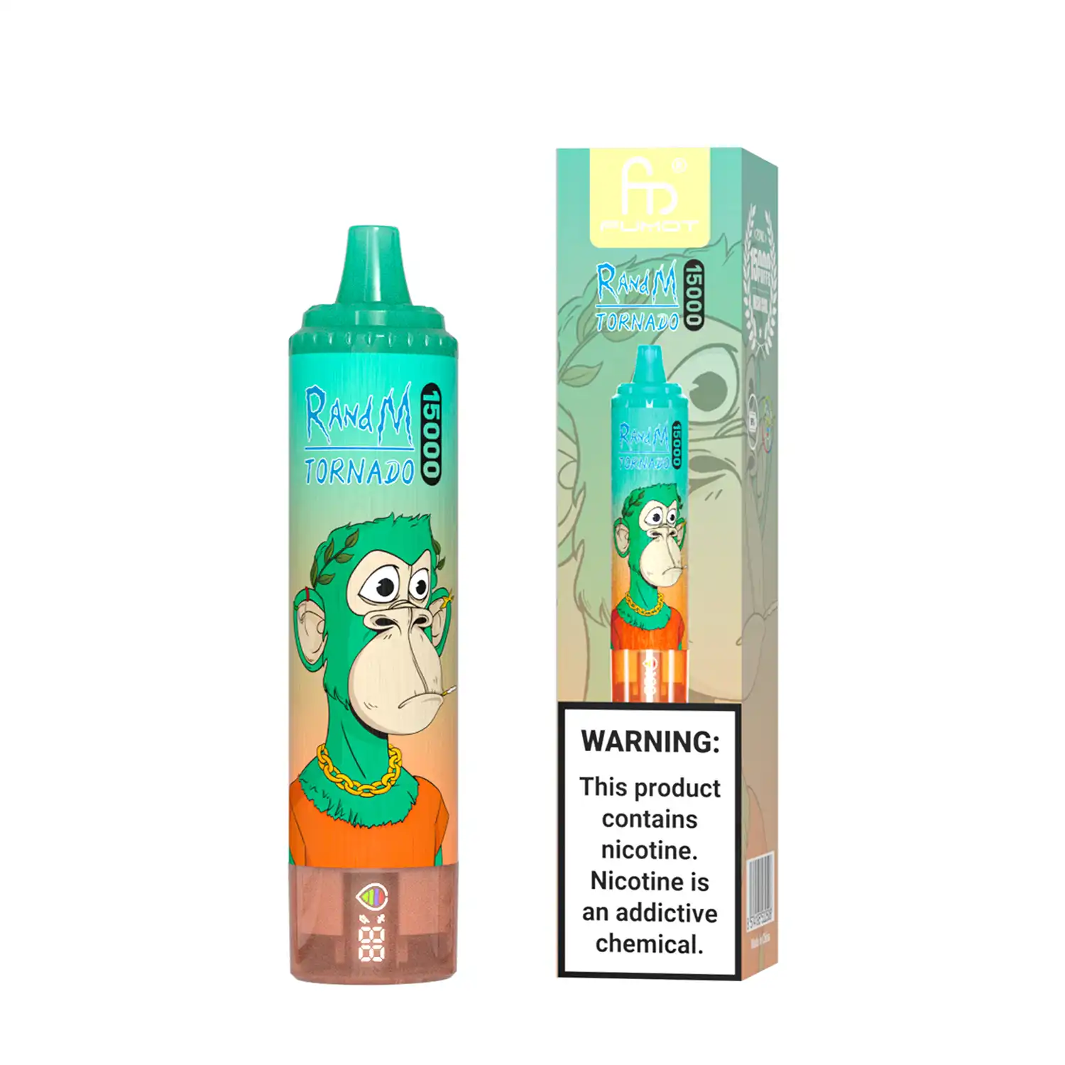 Tornado Vape 15000 - Triple Berry