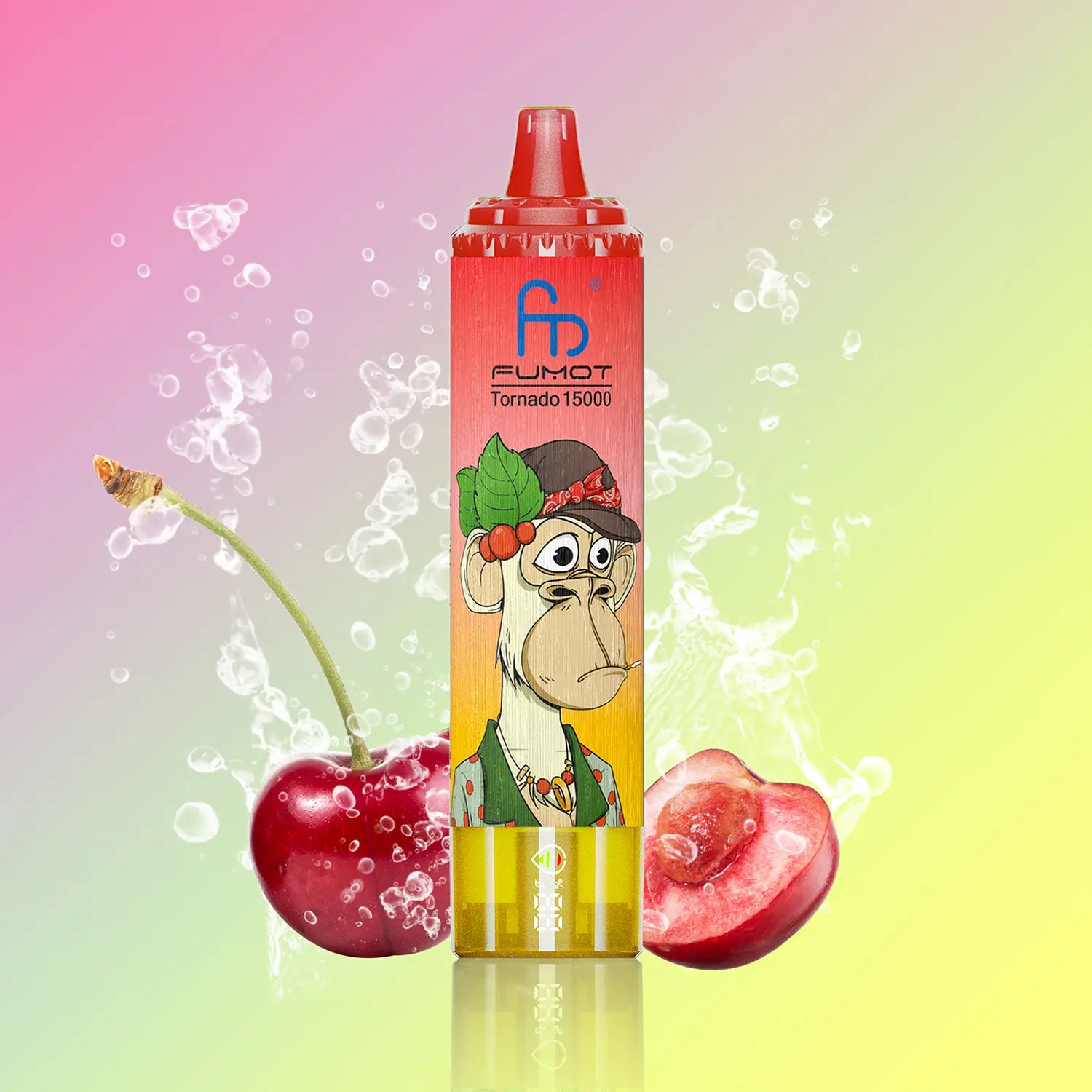 Tornado Vape 15000 - Fizzy Cherry
