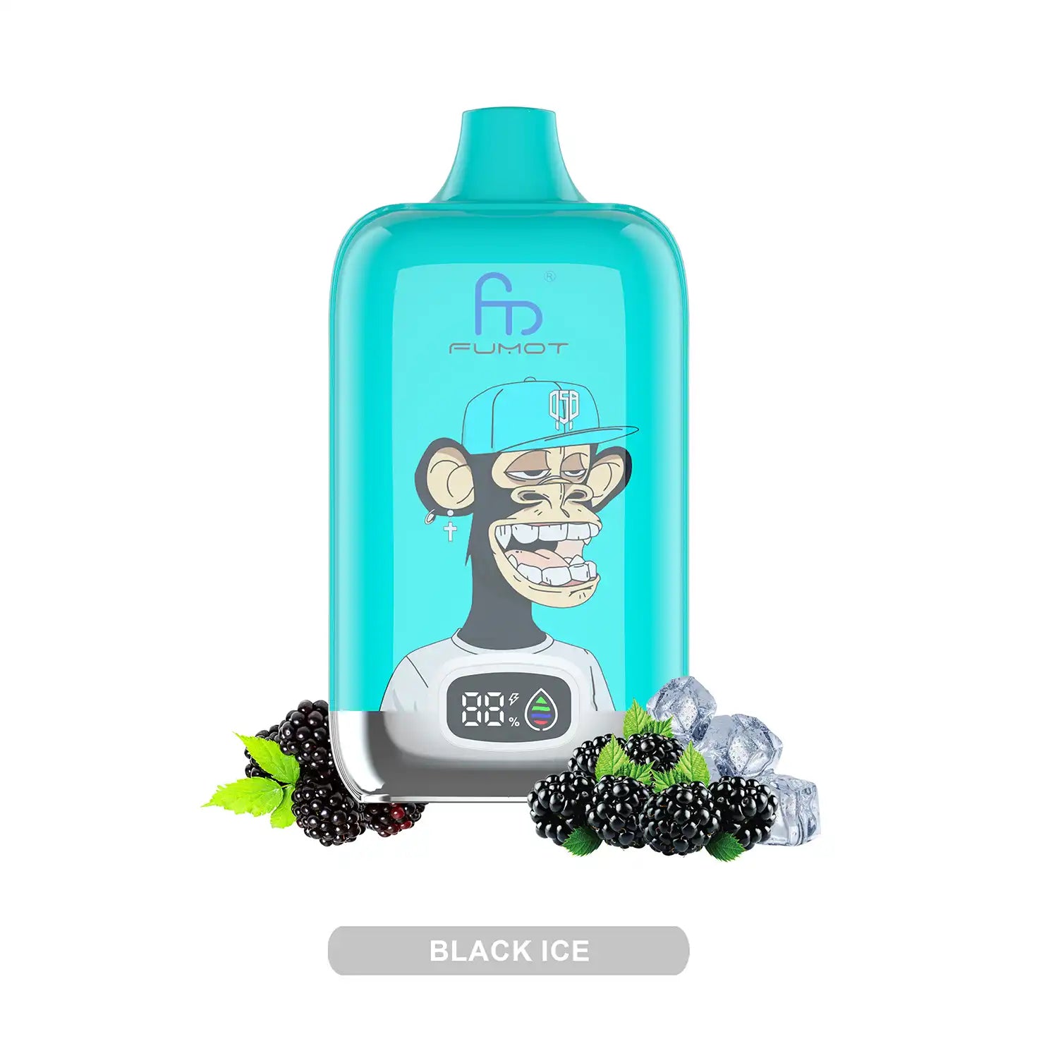 Tornado Vape 12000 - Black Ice