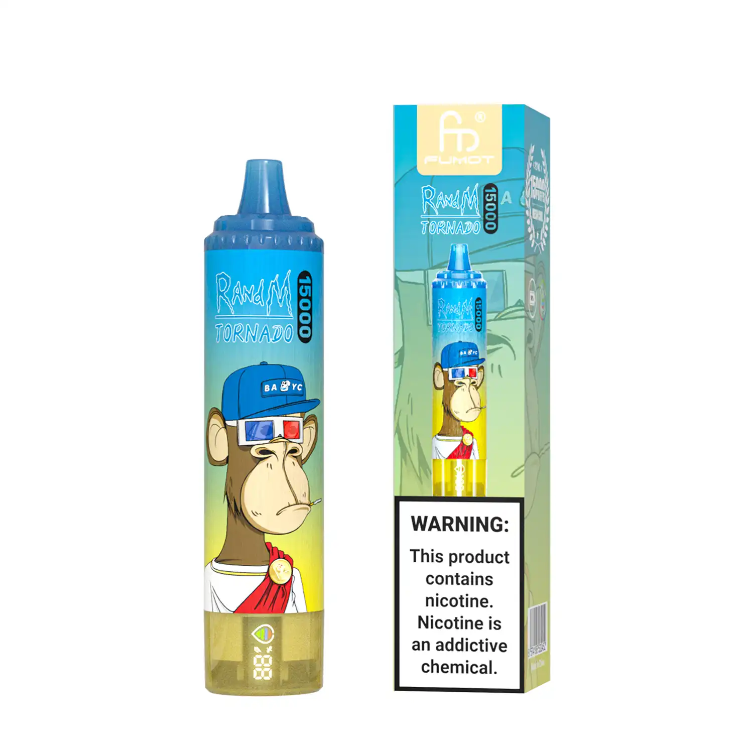 Tornado Vape 15000 - Mr. Blue