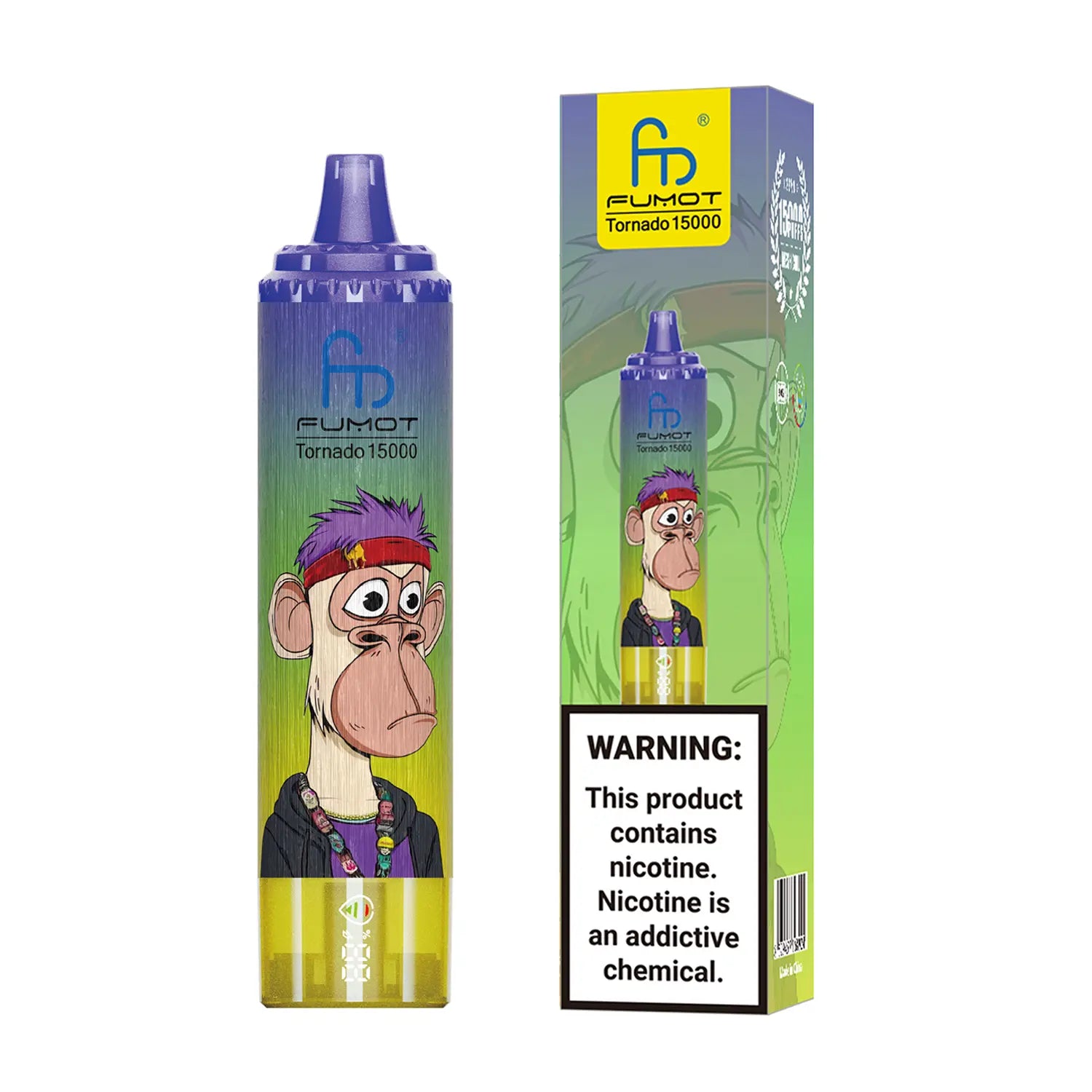 Tornado Vape 15000 - Huckleberry