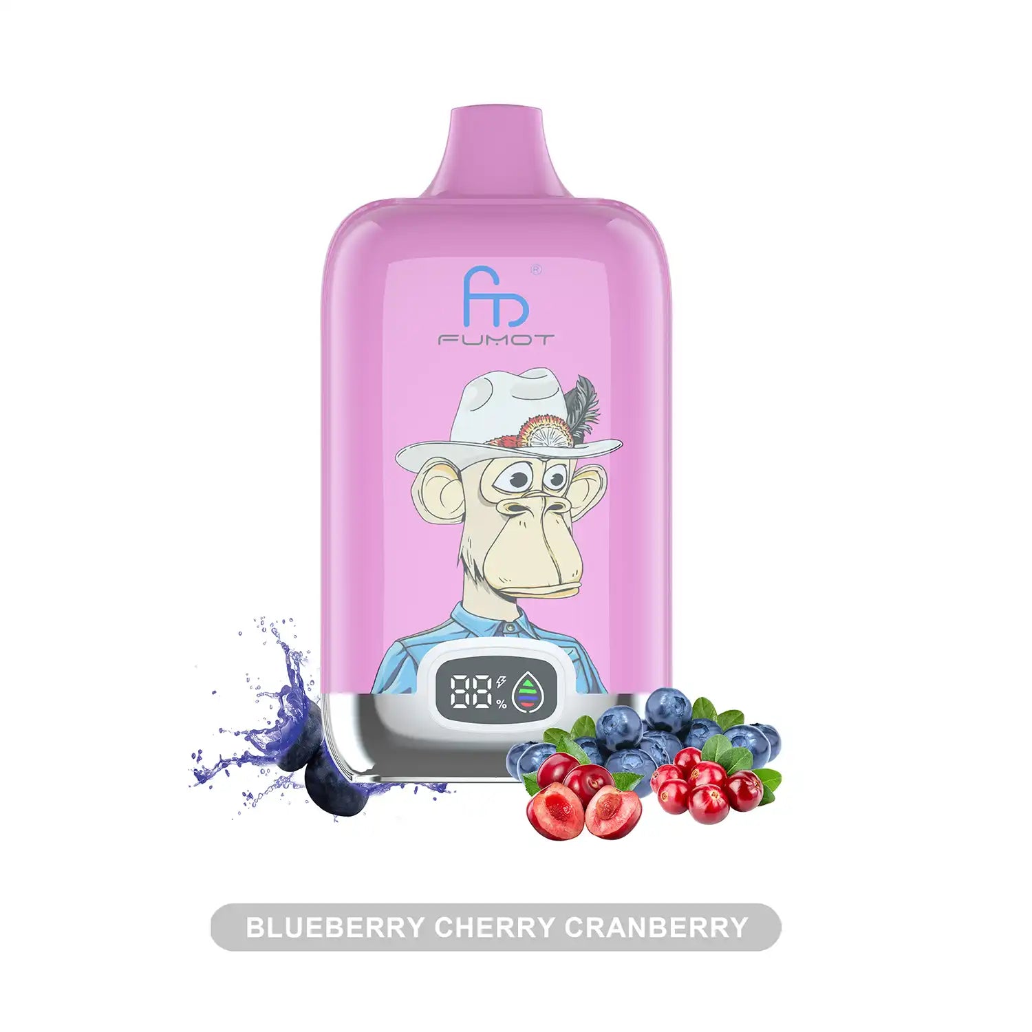 Tornado Vape 12000 - Blueberry Cherry Cranberry