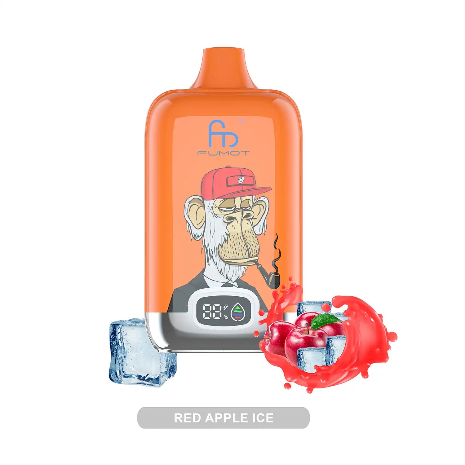 Tornado Vape 12000 - Red Apple Ice