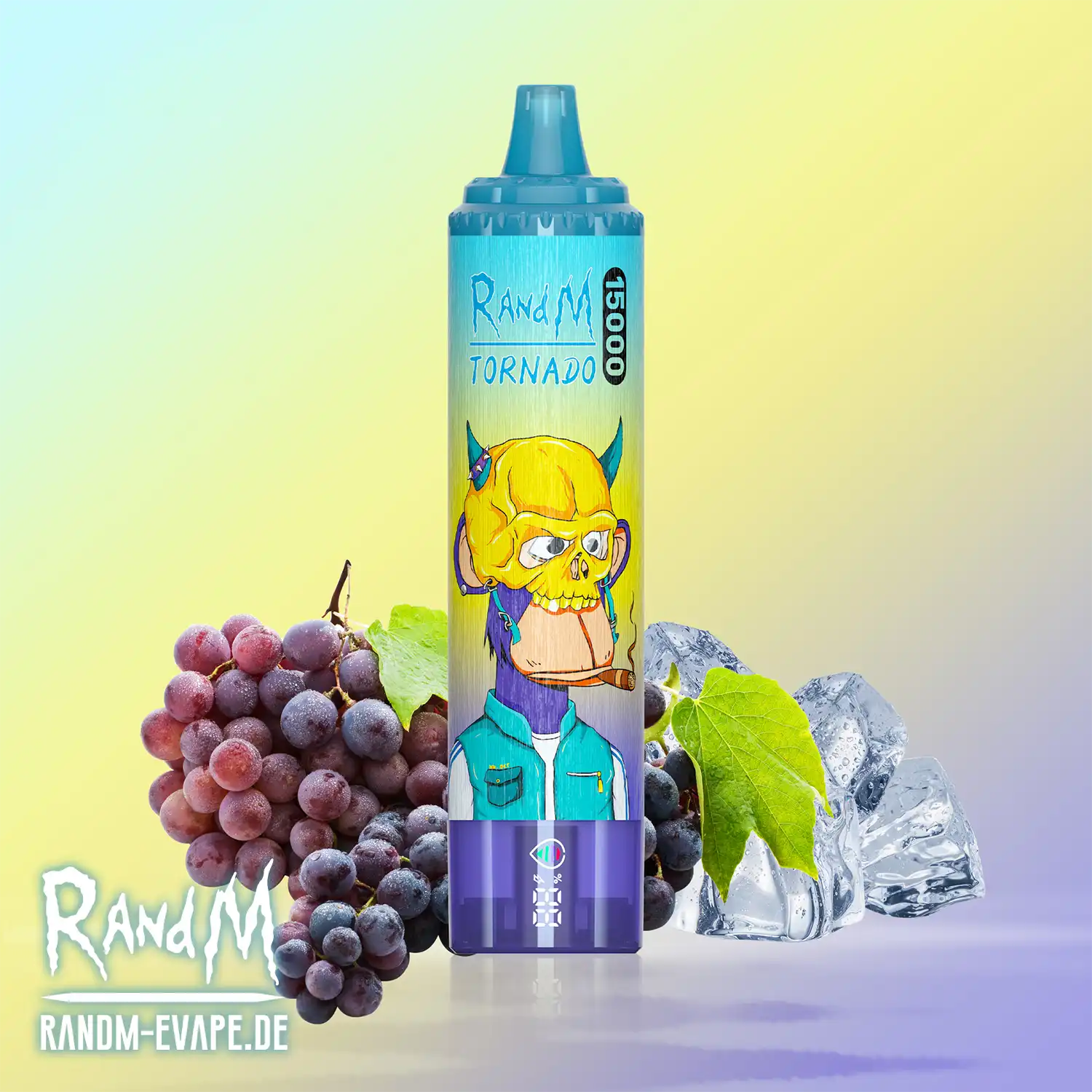 Tornado Vape 15000 - Grape Ice