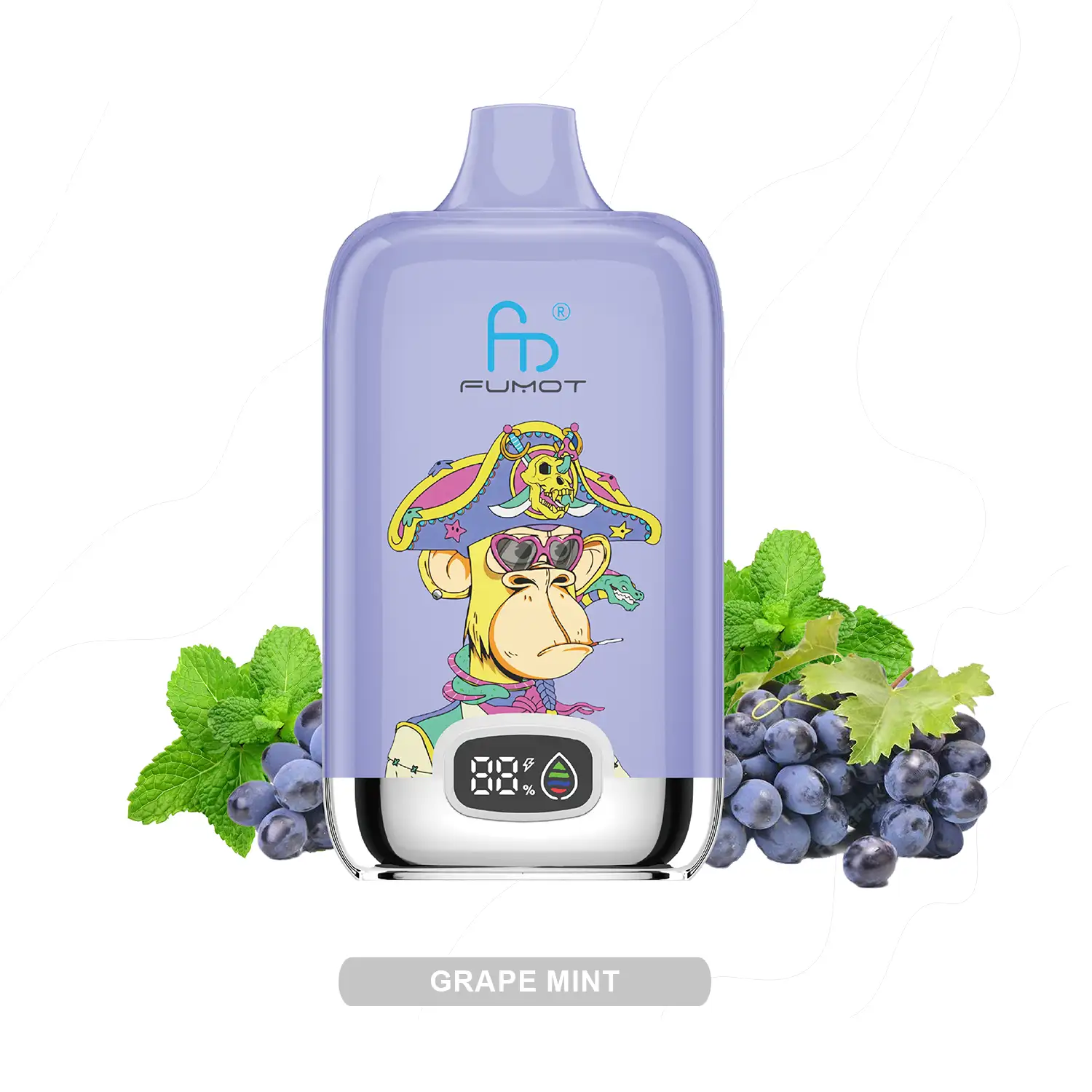 Tornado Vape 12000 - Grape Mint