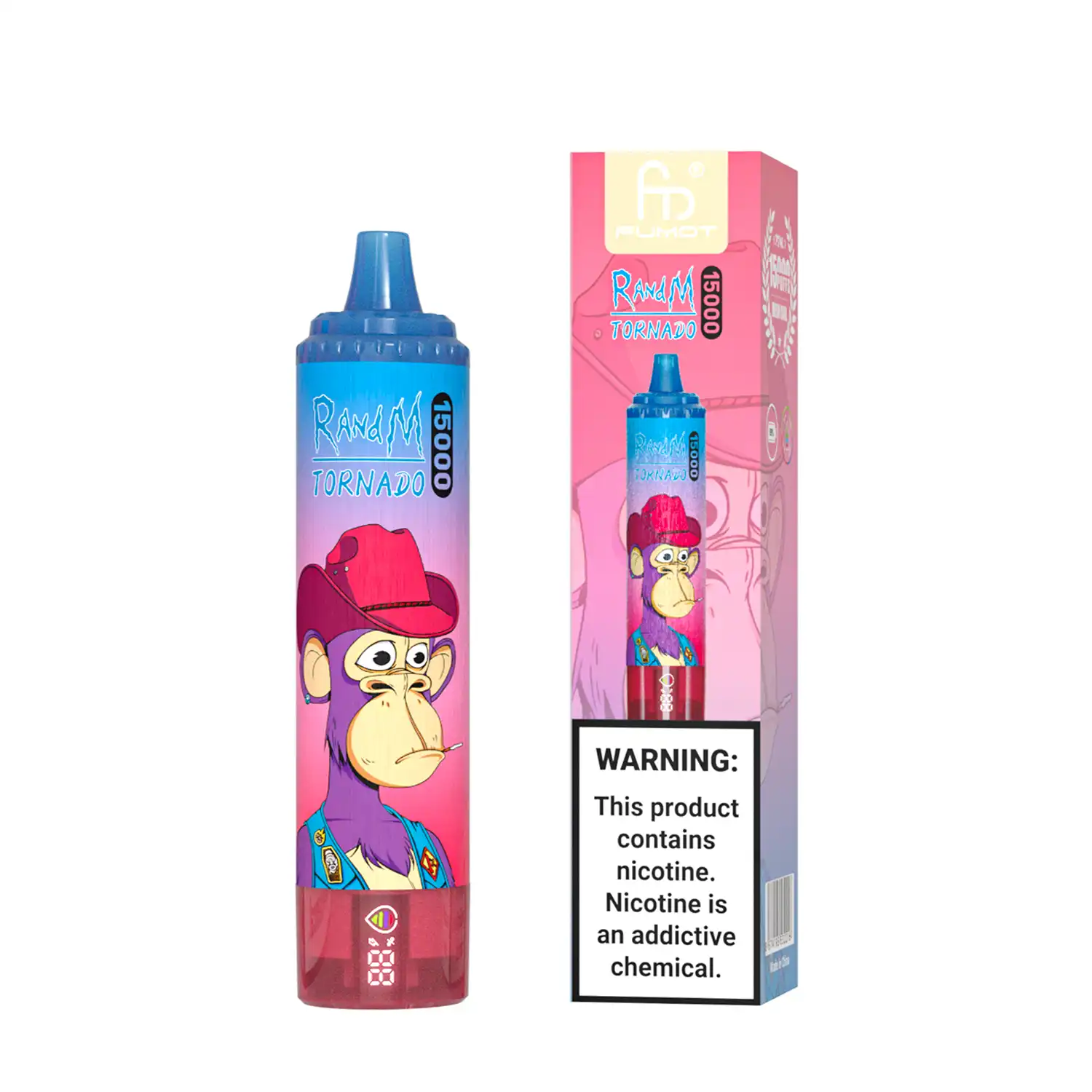 Tornado Vape 15000 - Mixed Berry