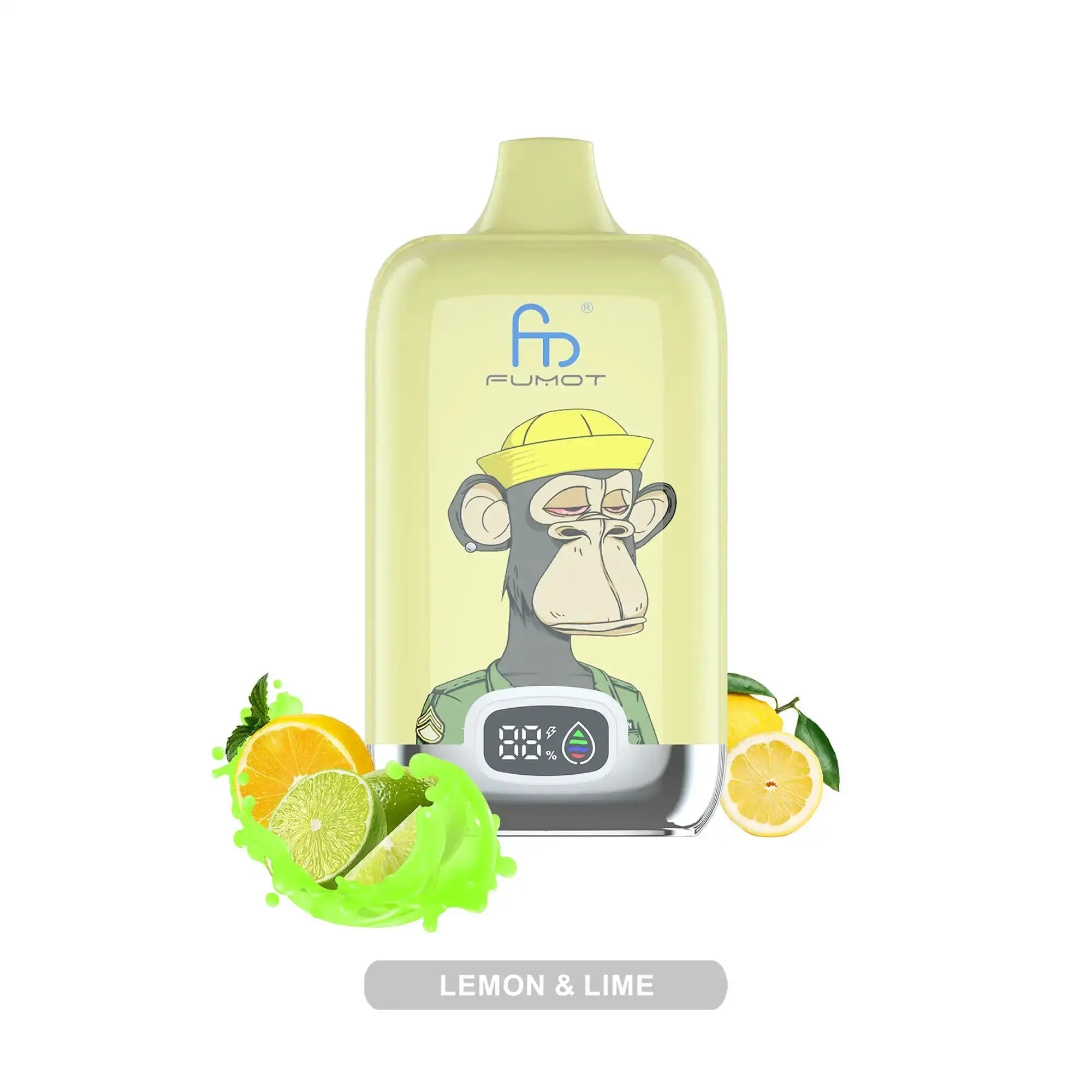 Tornado Vape 12000 - Lemon & Lime