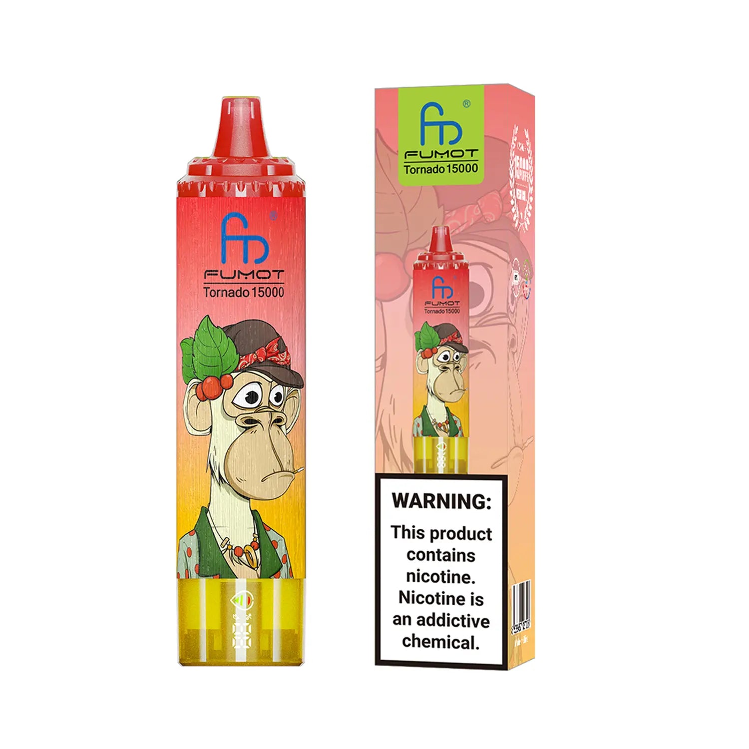 Tornado Vape 15000 - Fizzy Cherry