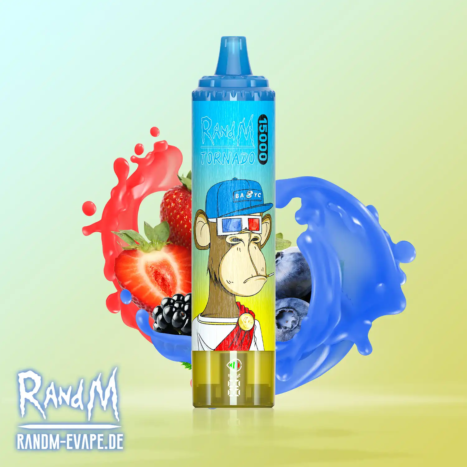 Tornado Vape 15000 - Mr. Blue