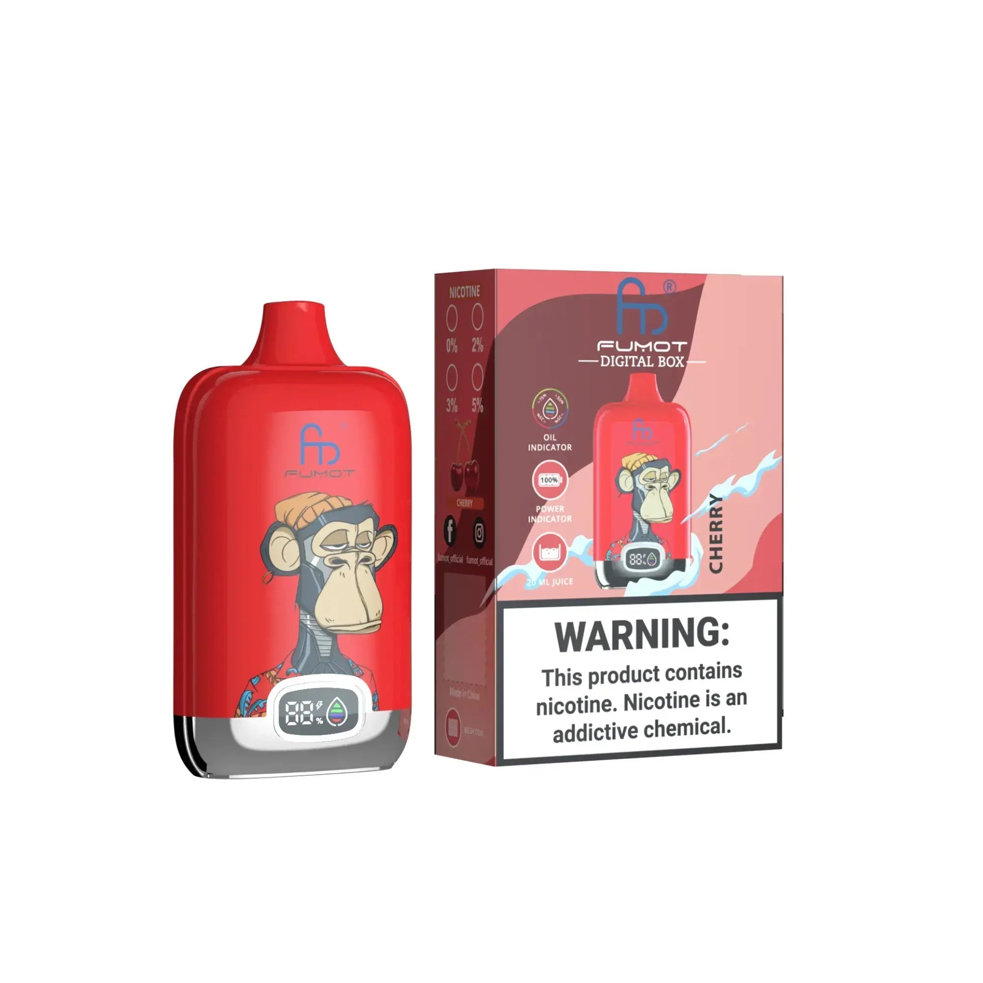 Tornado Vape 12000 - Cherry