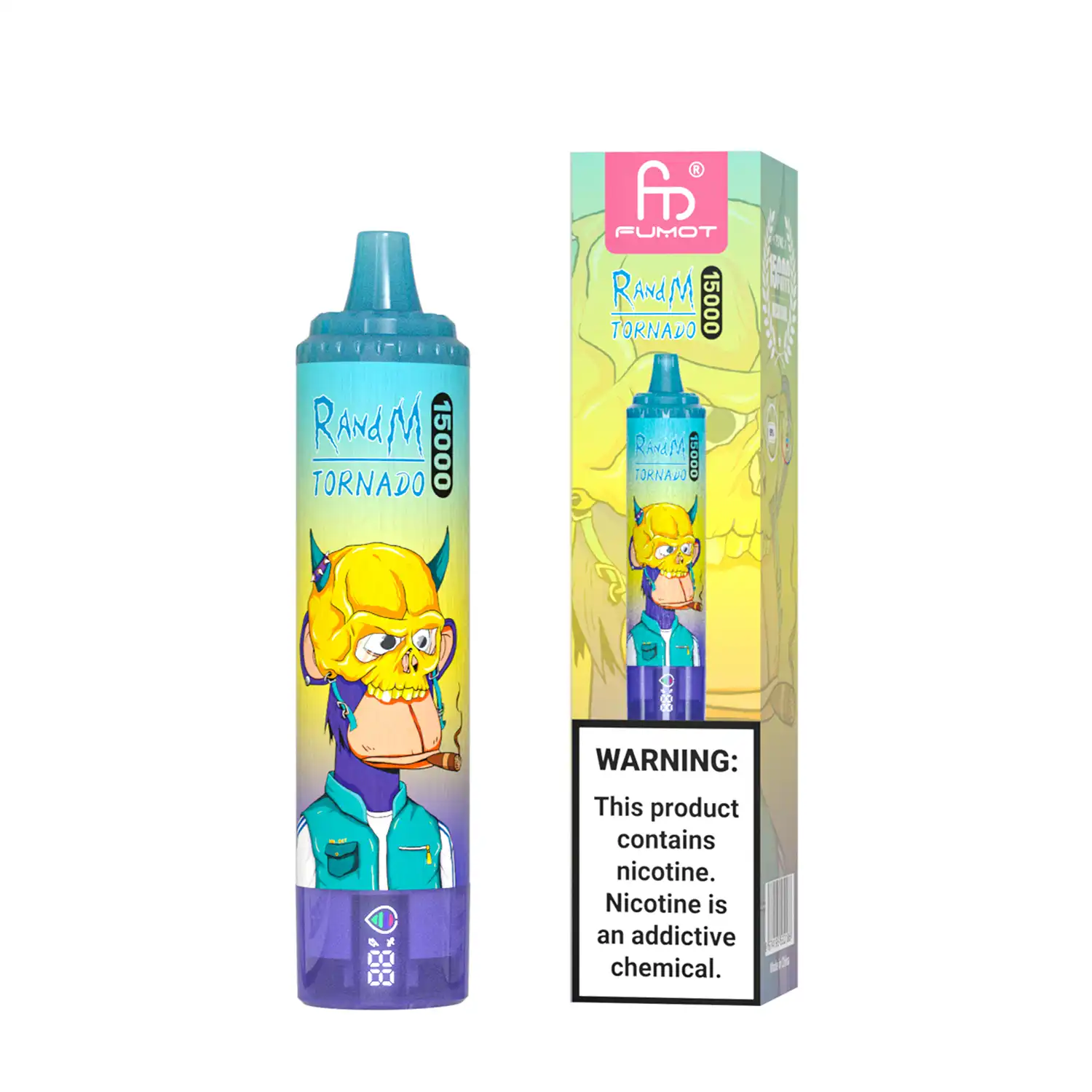 Tornado Vape 15000 - Grape Ice