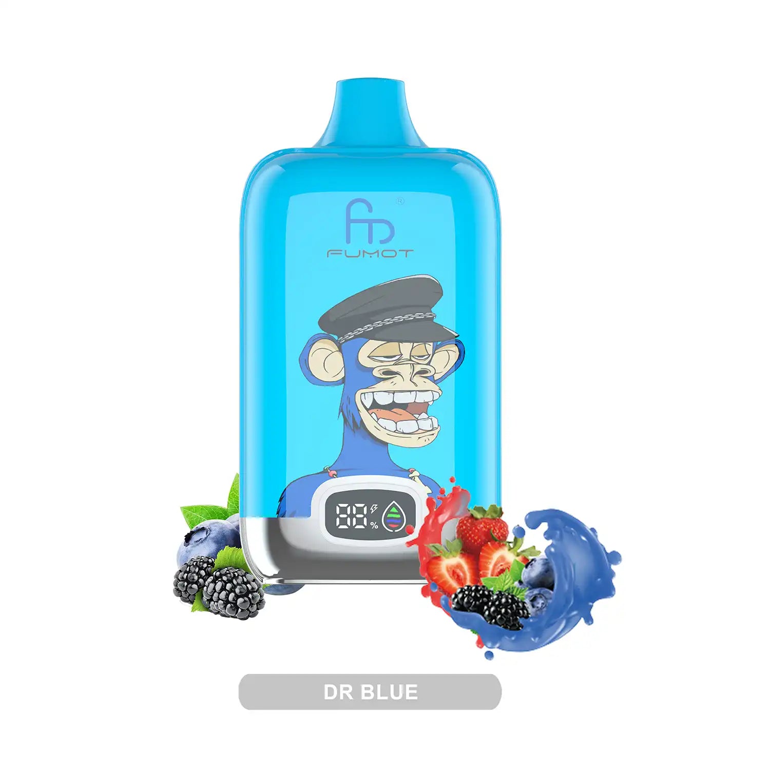 Tornado Vape 12000 - Dr. Blue