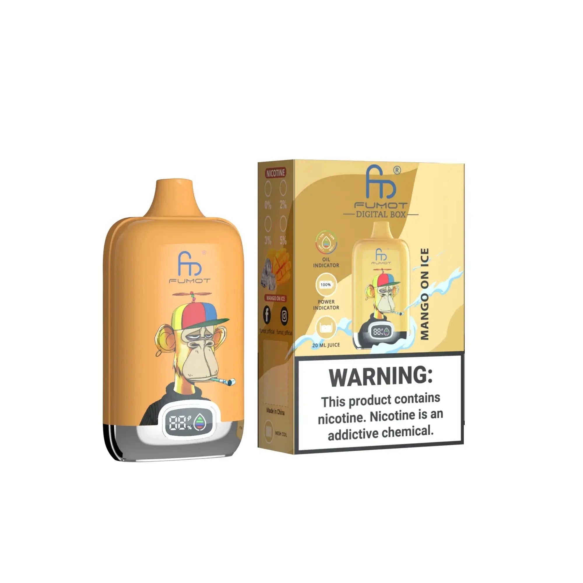 Tornado Vape 12000 - Mango On Ice