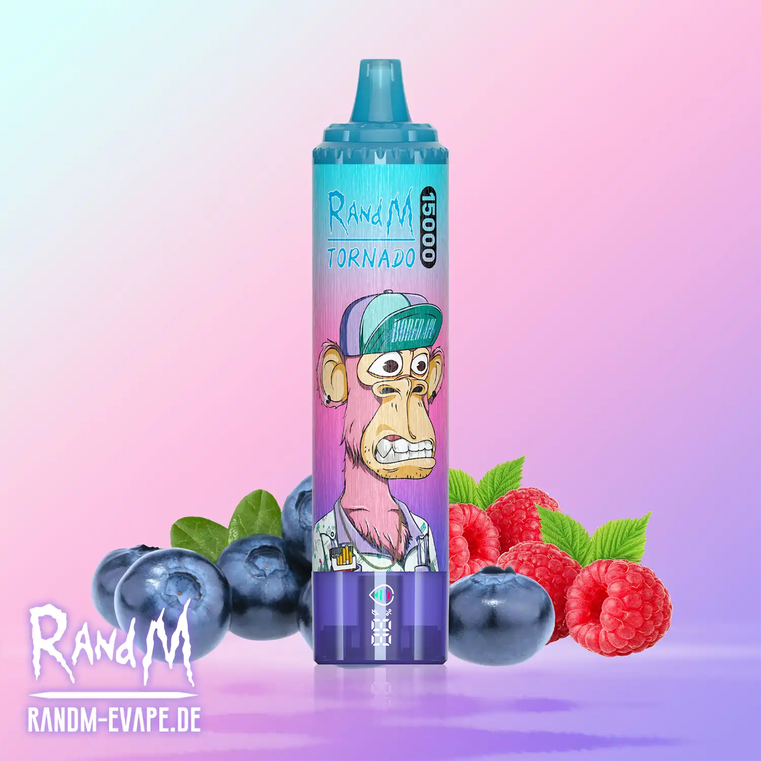 Tornado Vape 15000 - Blueberry Raspberry