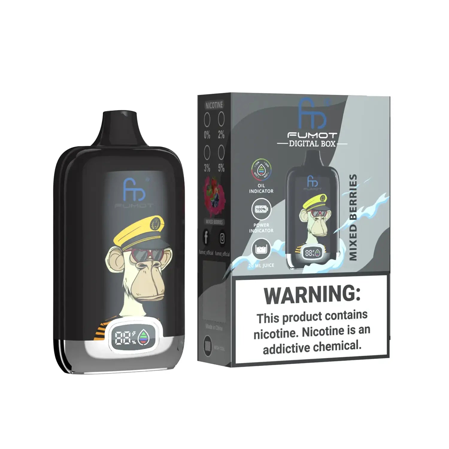 Tornado Vape 12000 - Mixed Berries