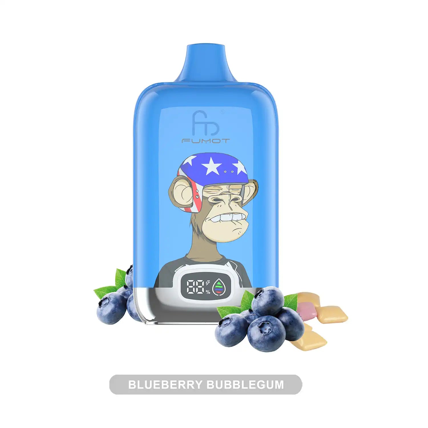 Tornado Vape 12000 - Blueberry Bubblegum