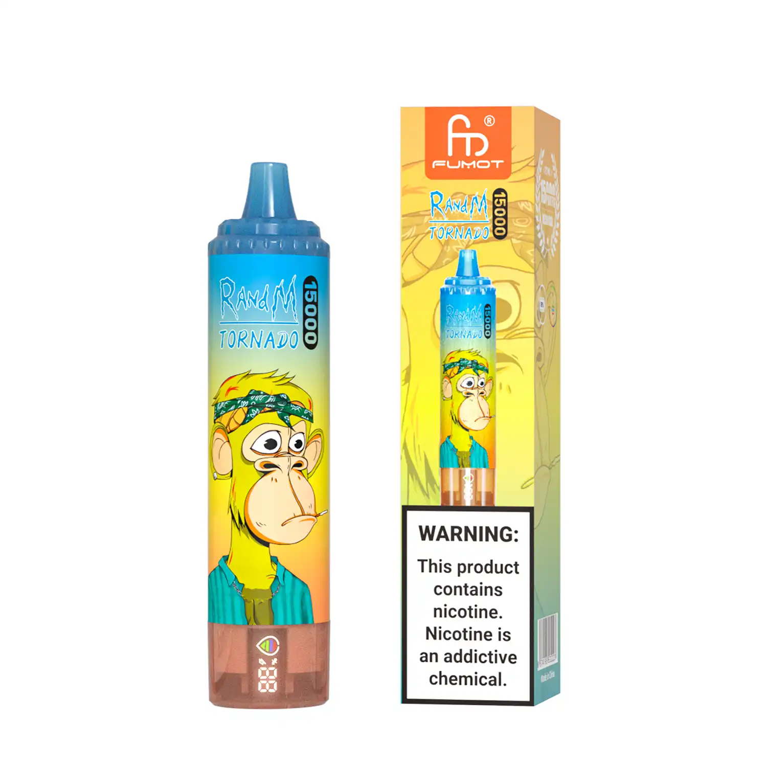 Tornado Vape 15000 - Peach Mango