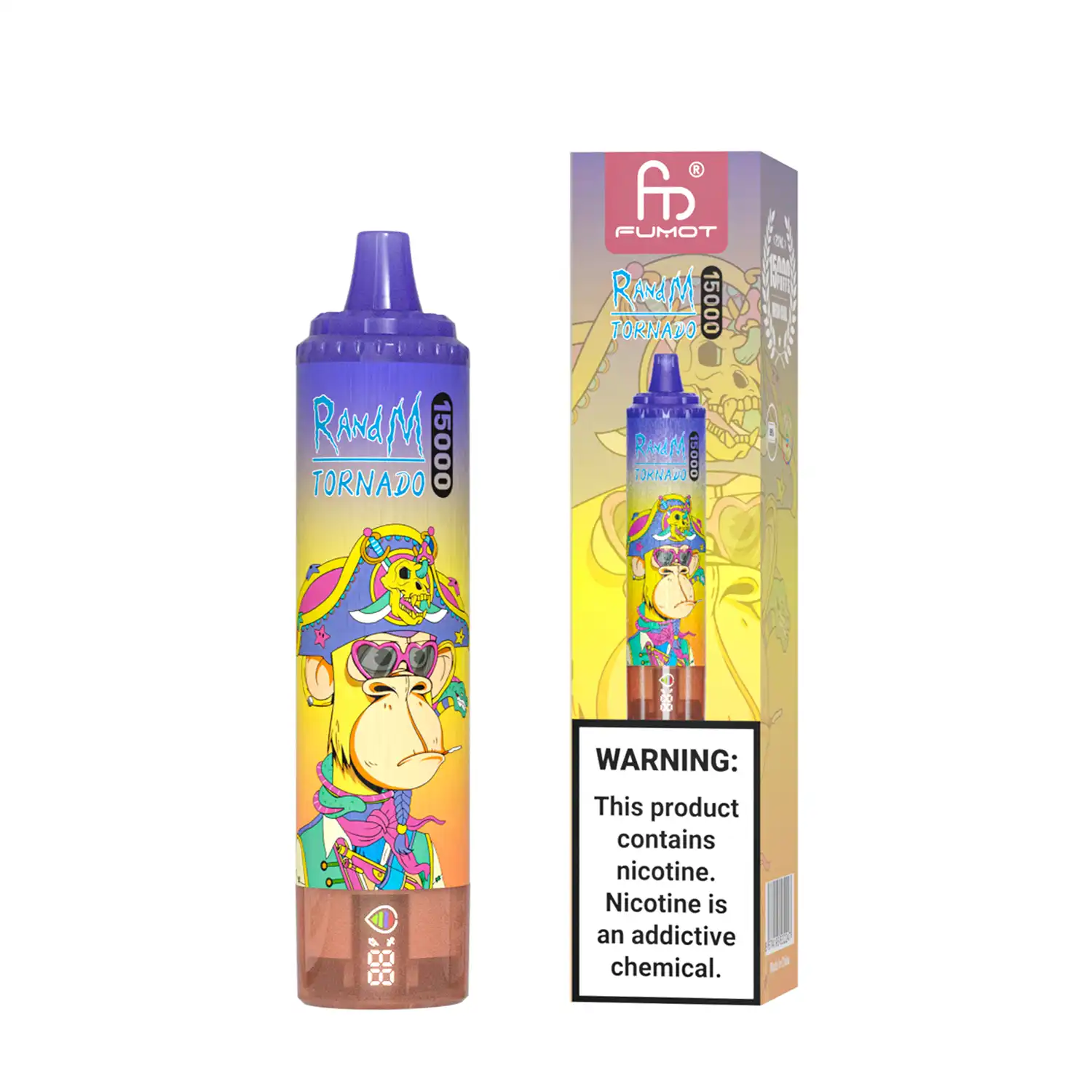 Tornado Vape 15000 - Cola Ice