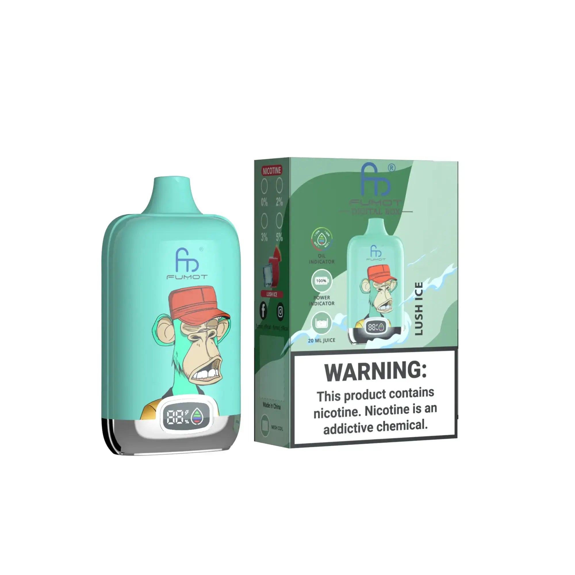 Tornado Vape 12000 - Lush Ice