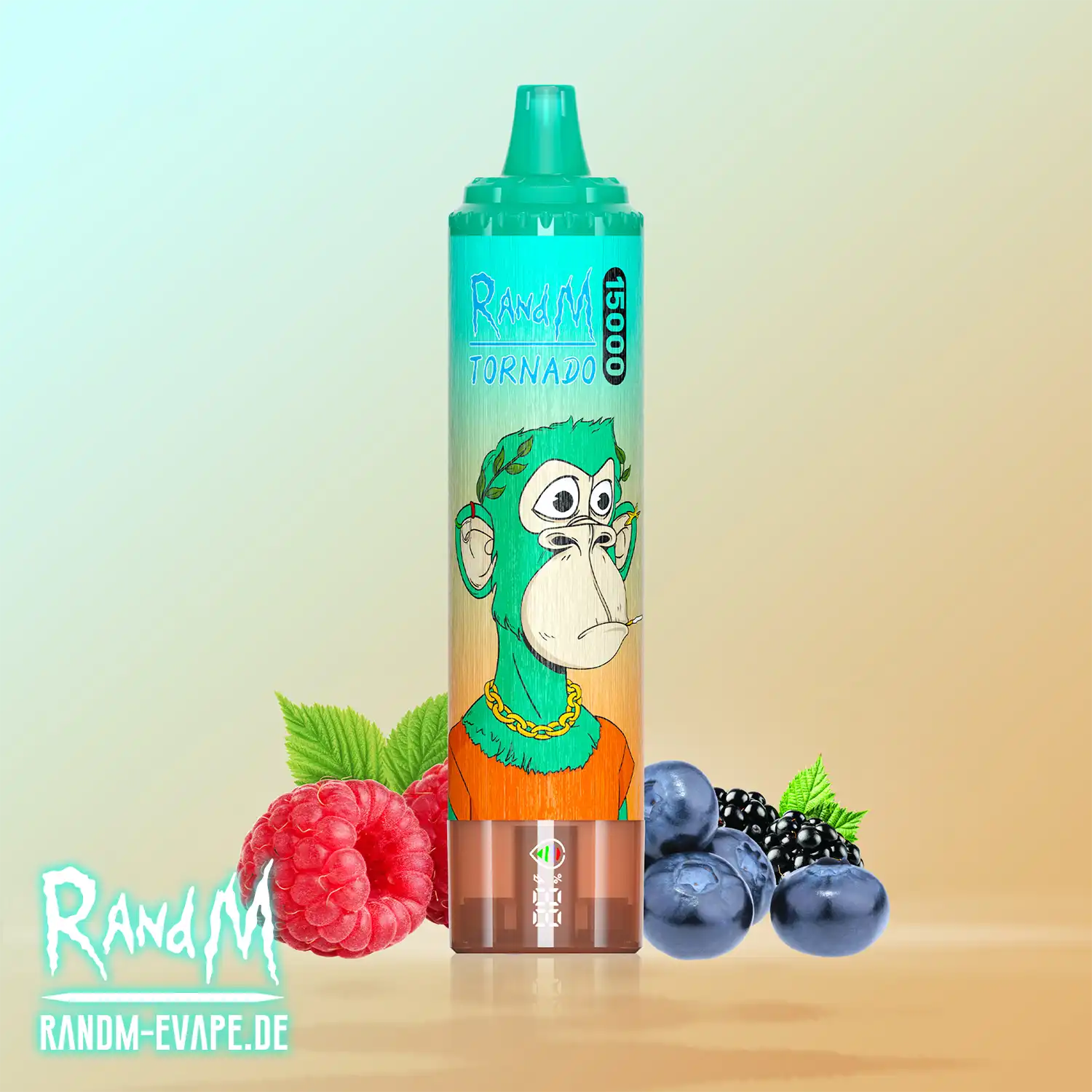 Tornado Vape 15000 - Triple Berry