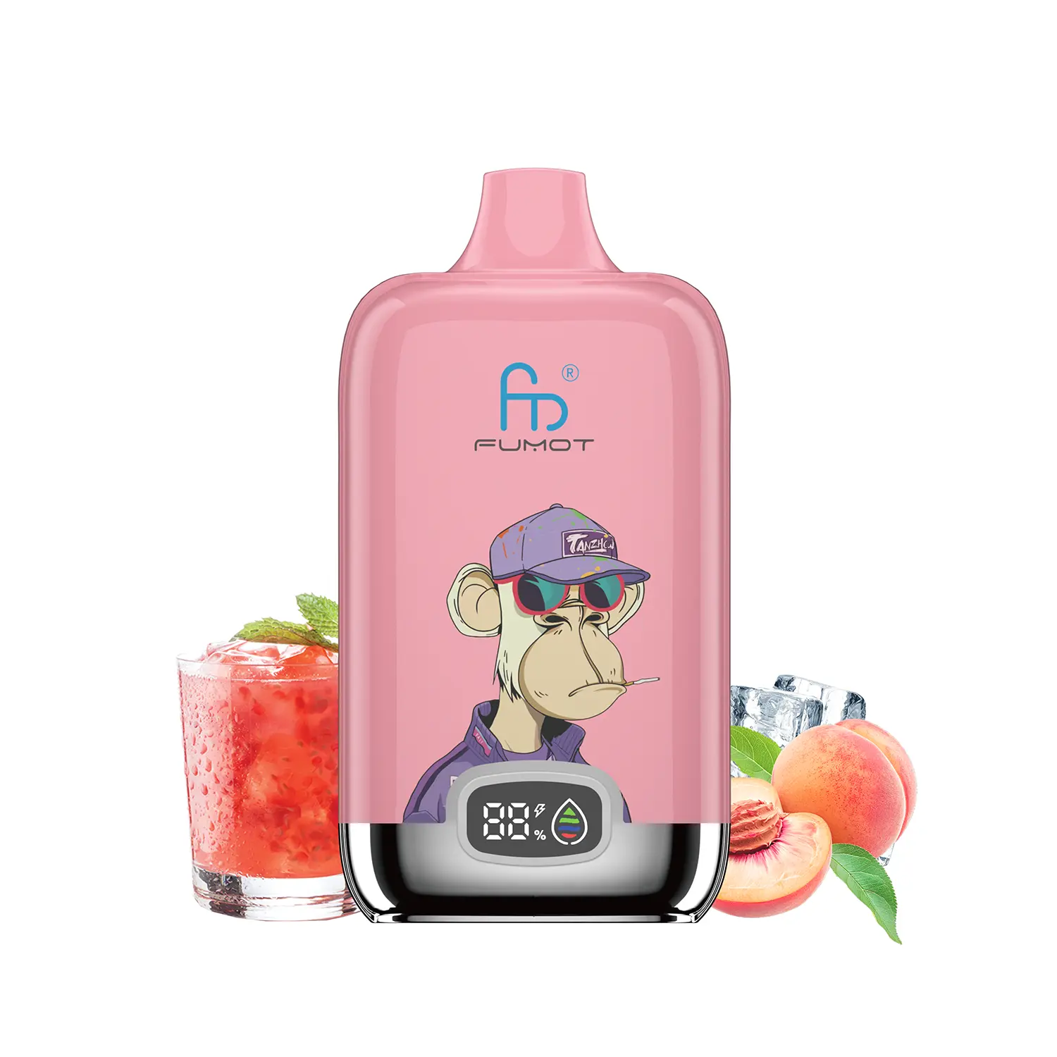 Tornado Vape 12000 - Ice Tea Peach Ice