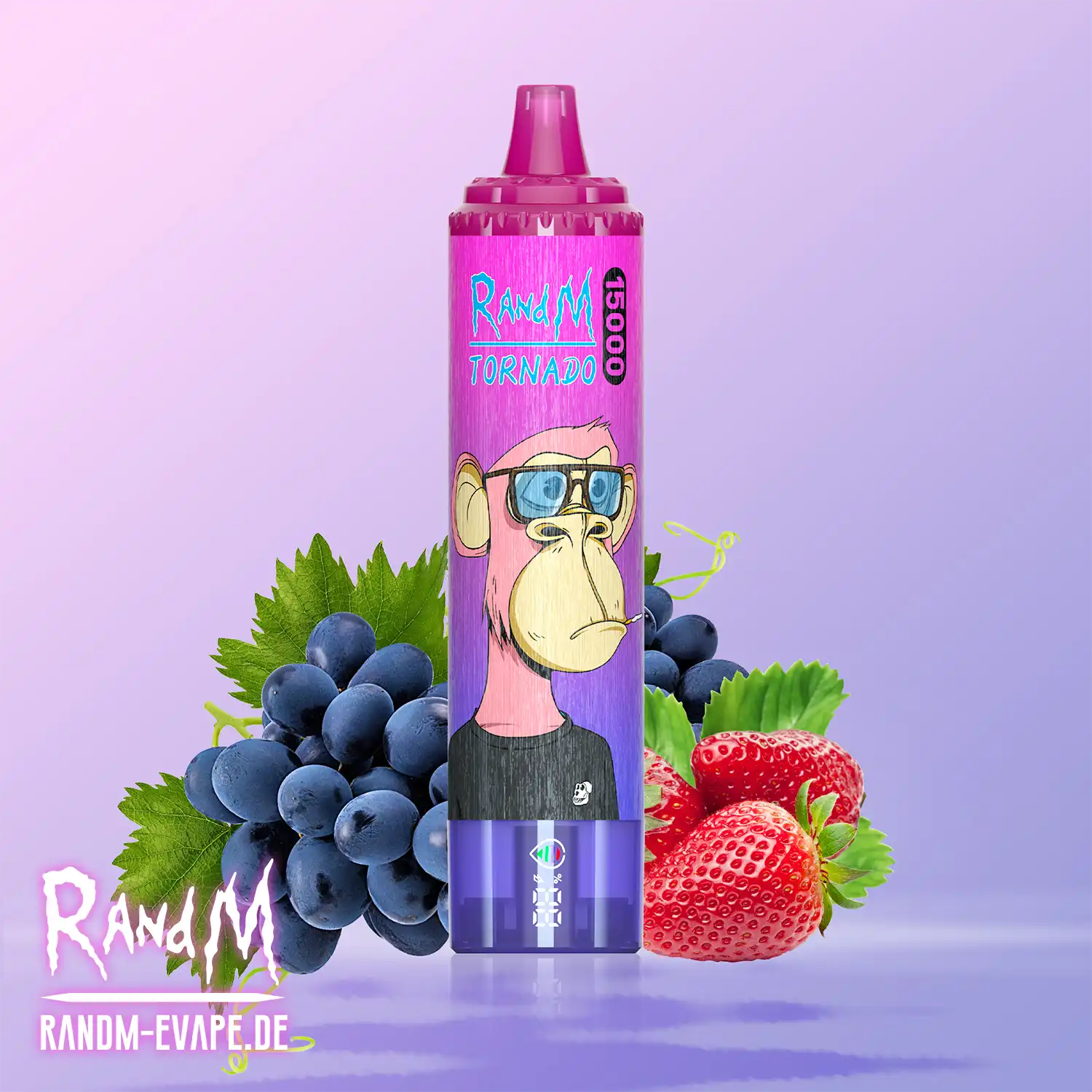 Tornado Vape 15000 - Strawberry Grape