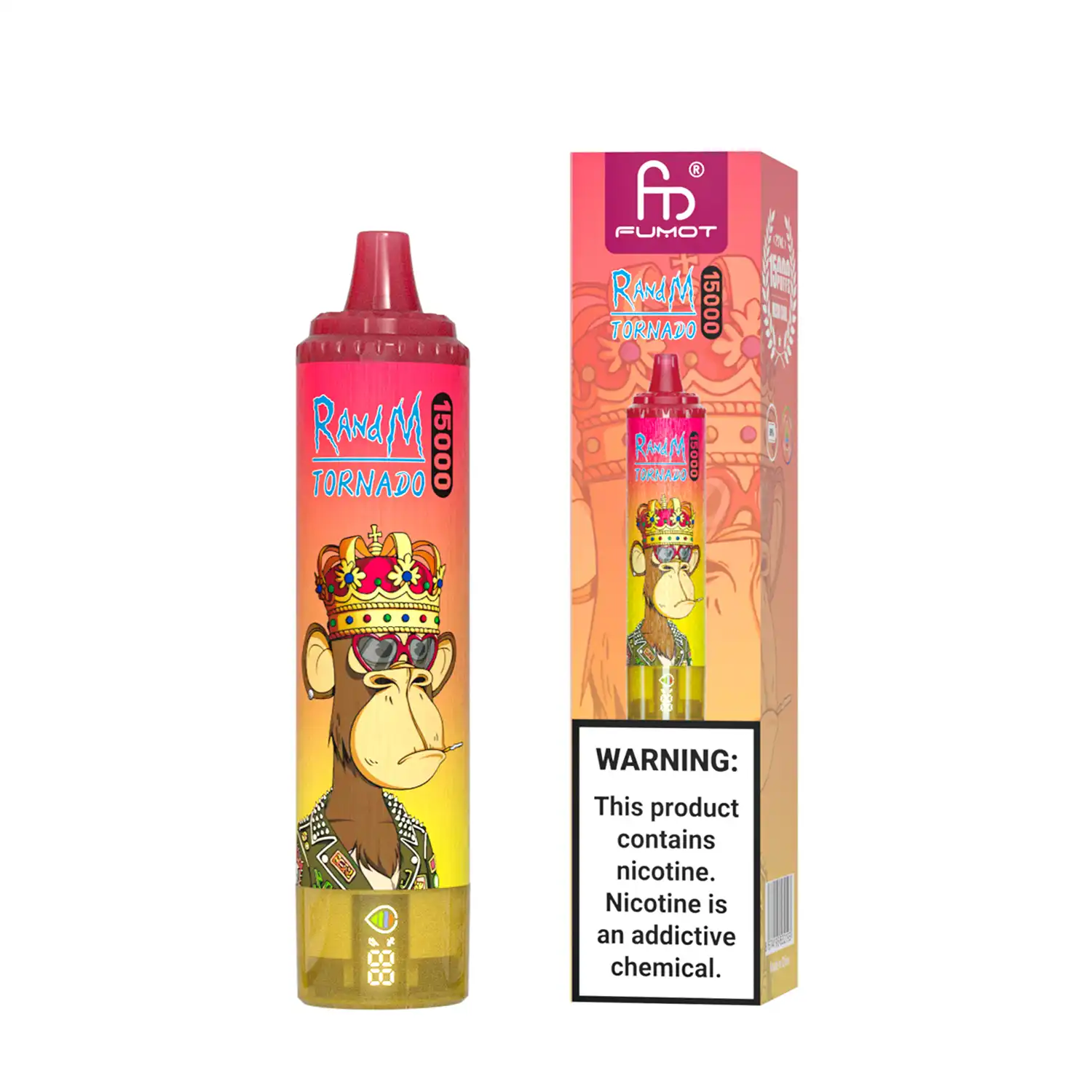 Tornado Vape 15000 - Peach Ice