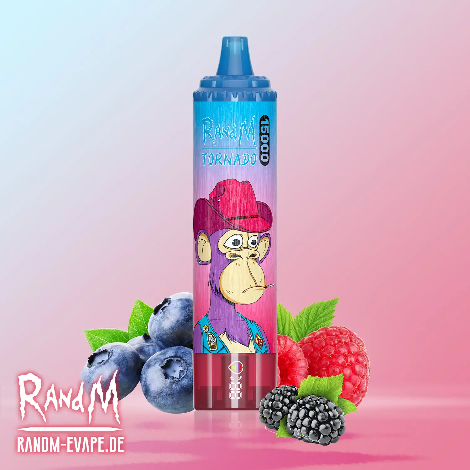 Tornado Vape 15000 - Mixed Berry