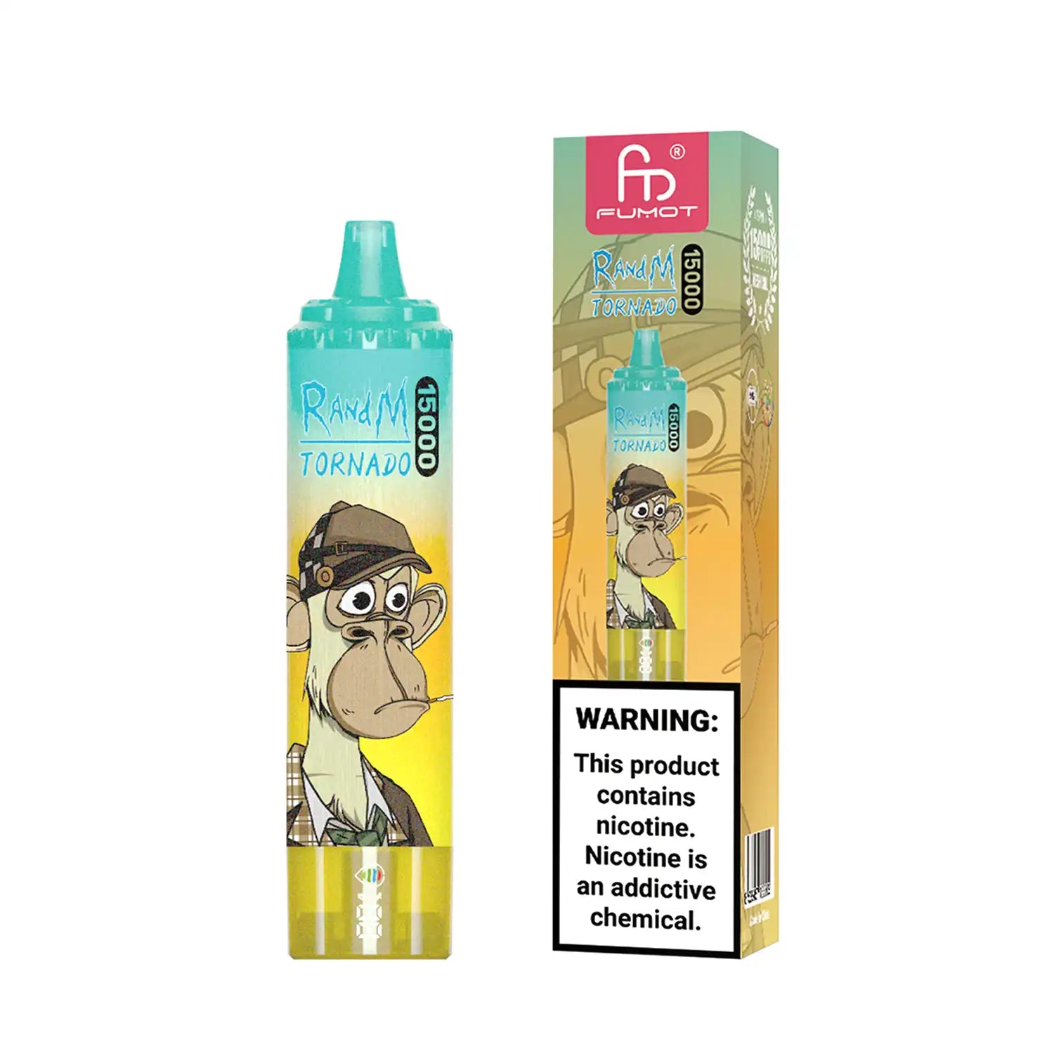 Tornado Vape 15000 - Ice Tea Lemon Ice