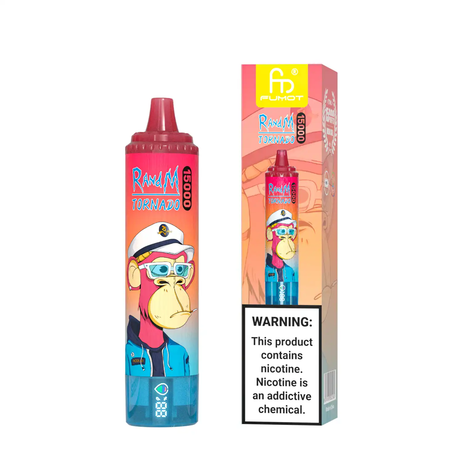 Tornado Vape 15000 - Cherry