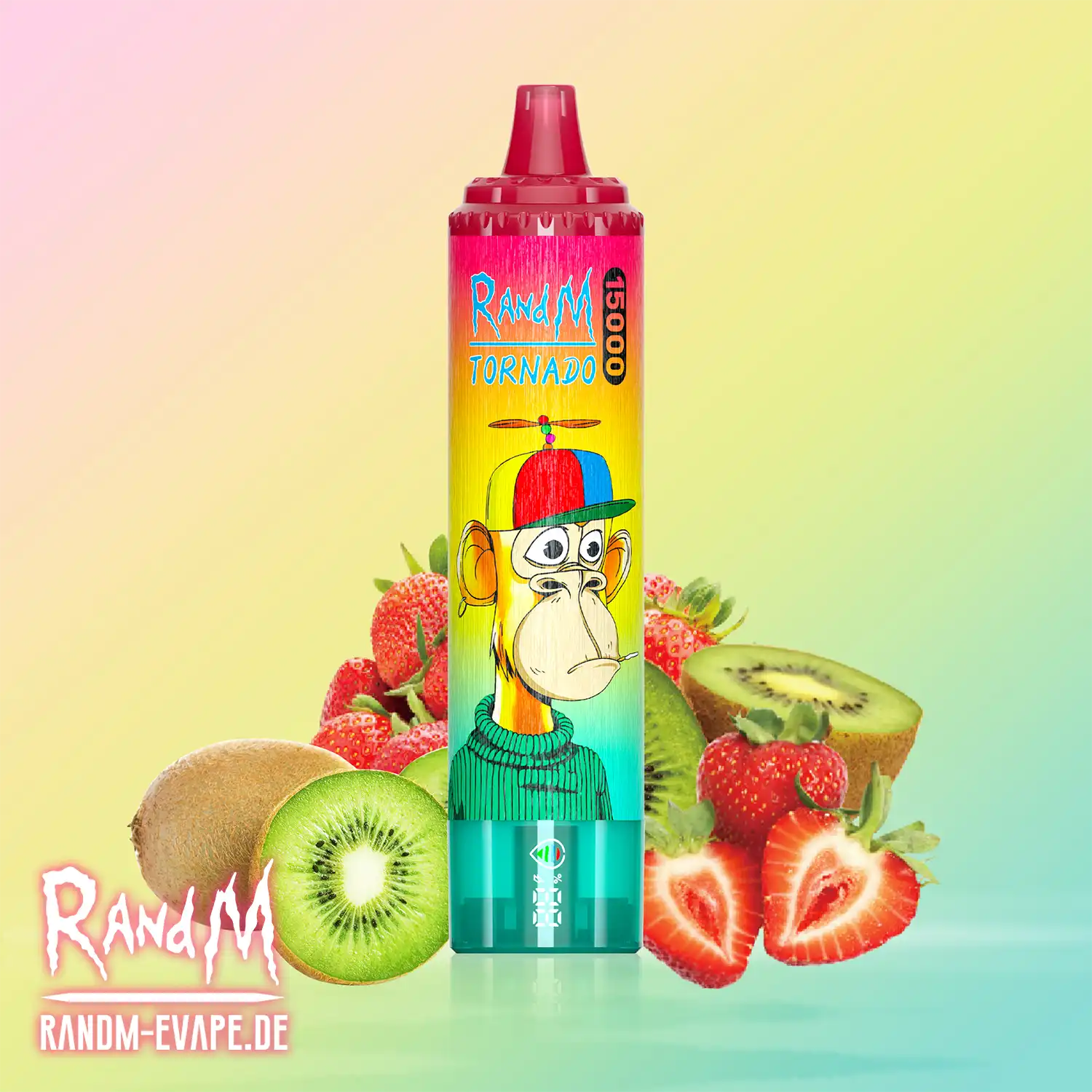 Tornado Vape 15000 - Strawberry Kiwi