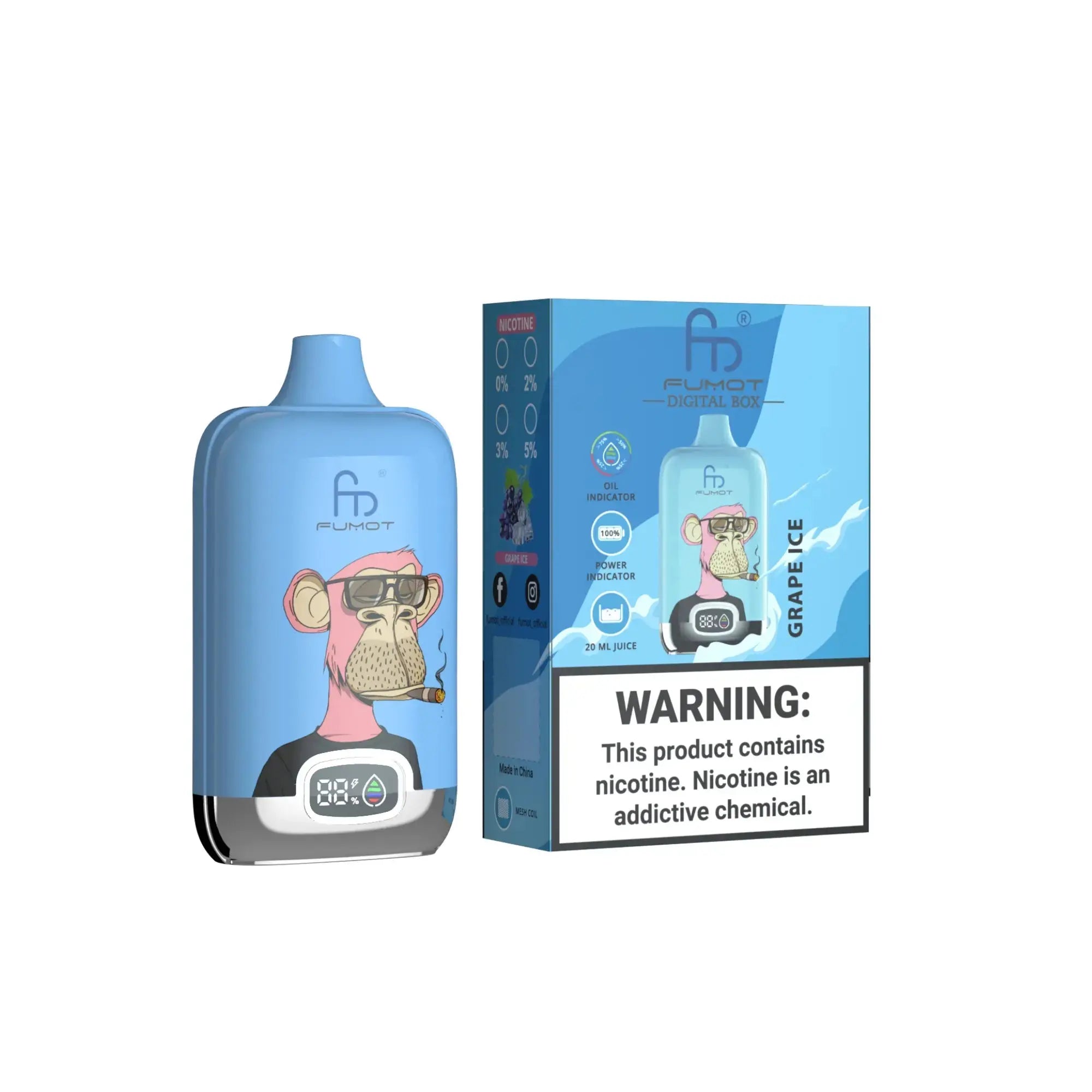 Tornado Vape 12000 - Grape Ice